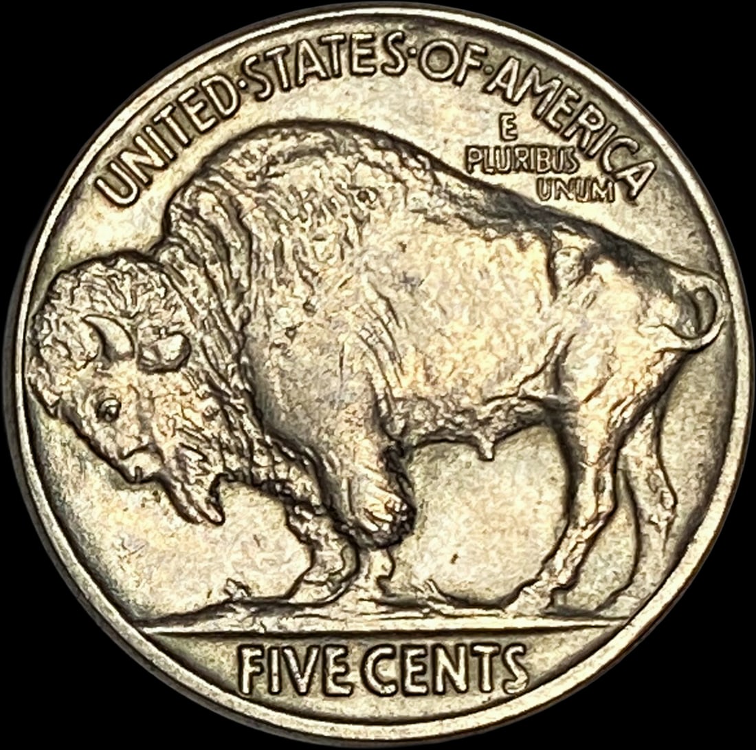 1913 Type 1 Buffalo Nickel NICELY CIRCULATED - 2