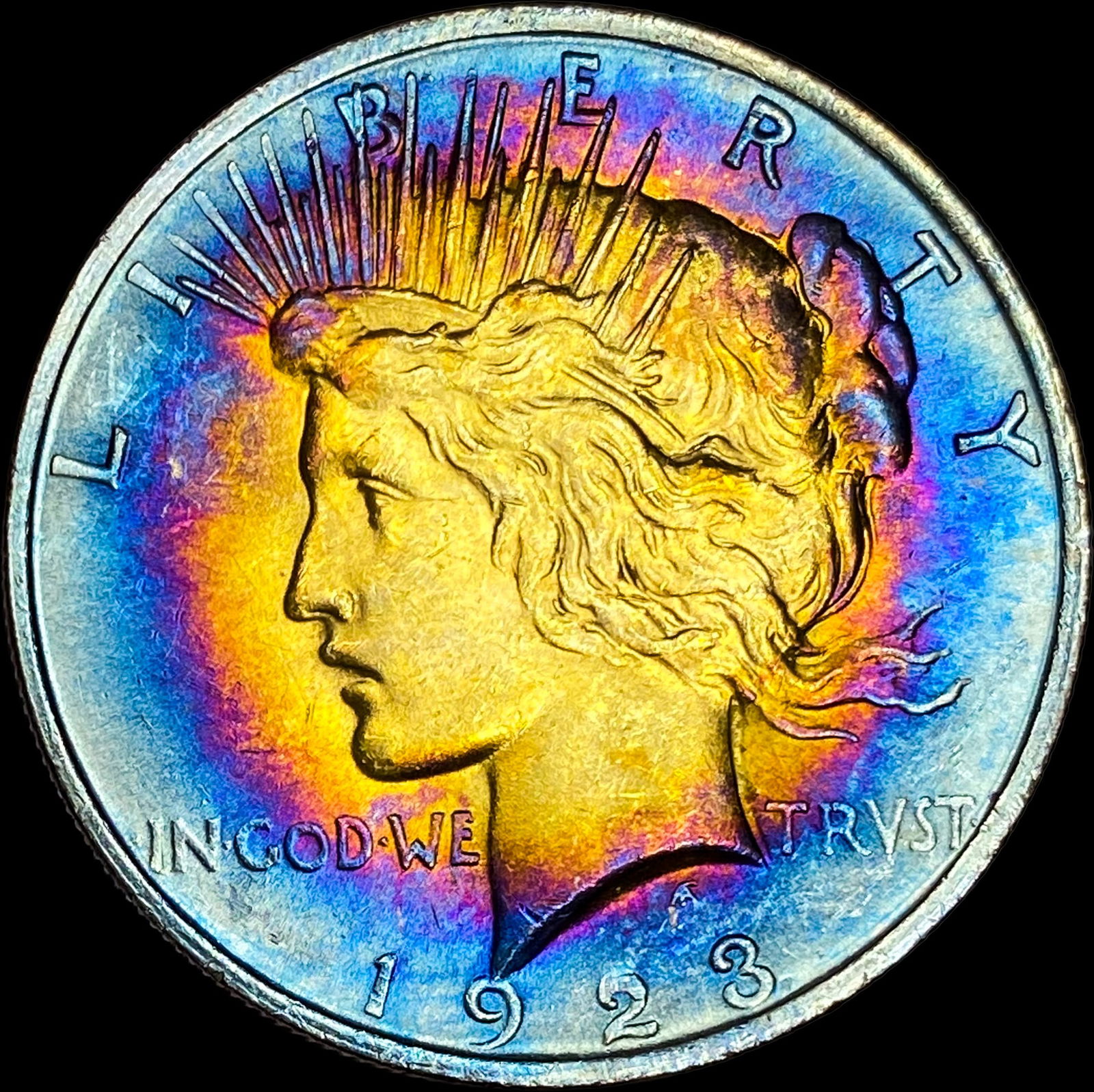 1923 Silver Peace Dollar GEM BU: 1923 Silver Peace Dollar GEM BU