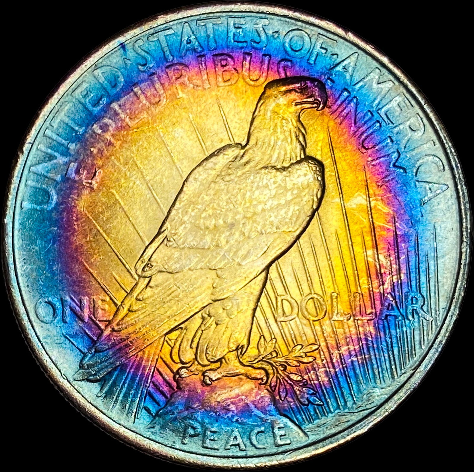 1923 Silver Peace Dollar GEM BU - 2