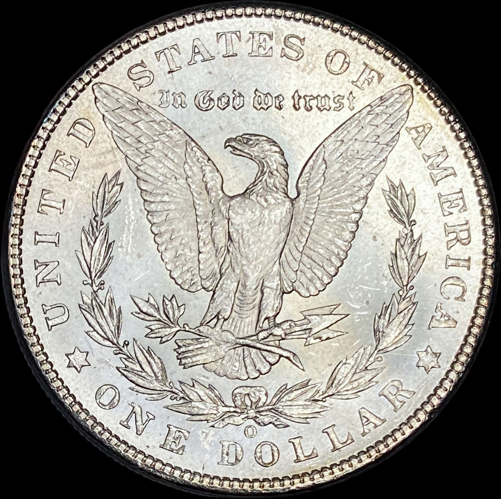 1901-O Silver Morgan Dollar GEM BU - 2