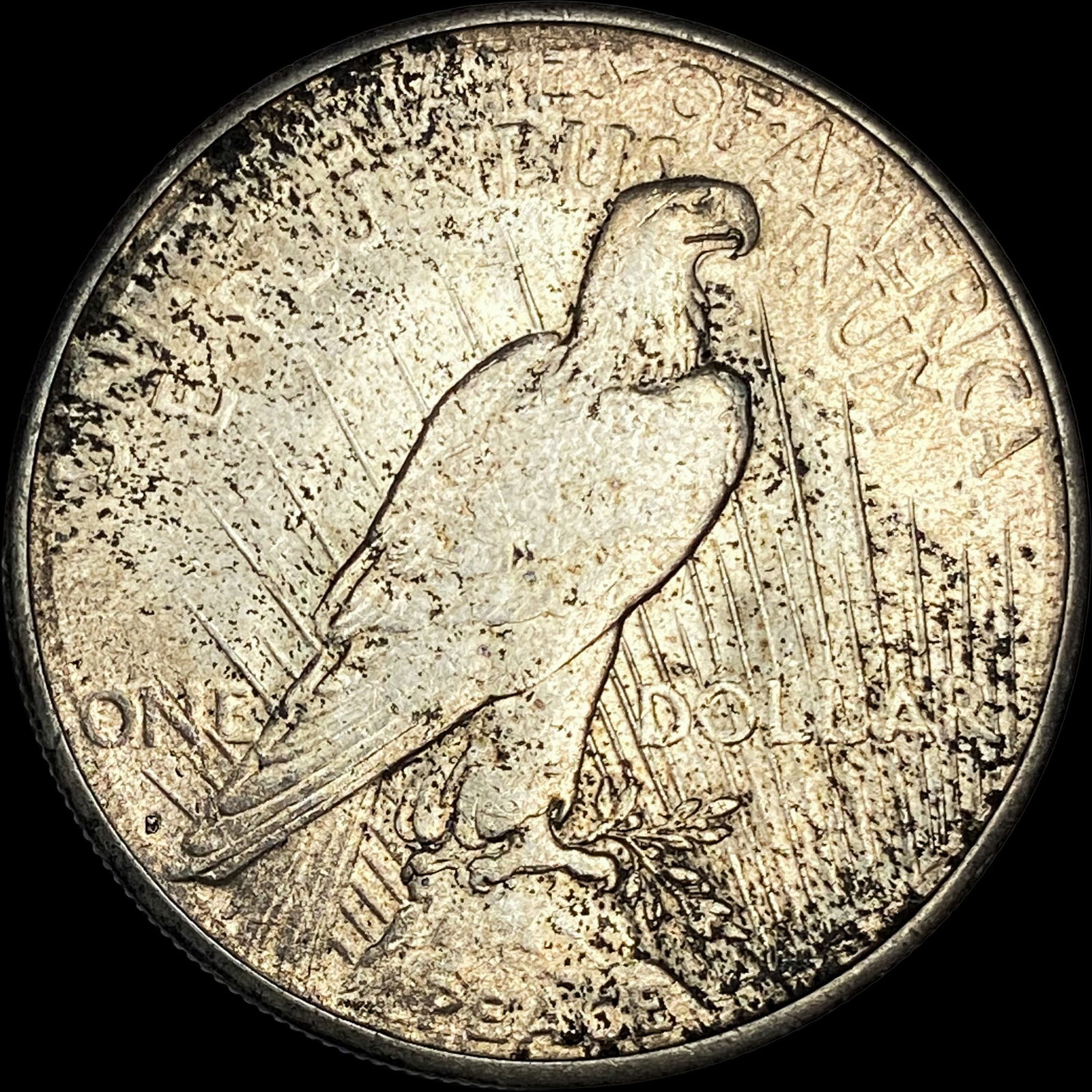 1923 Peace Silver Dollar UNCIRCULATED - 2