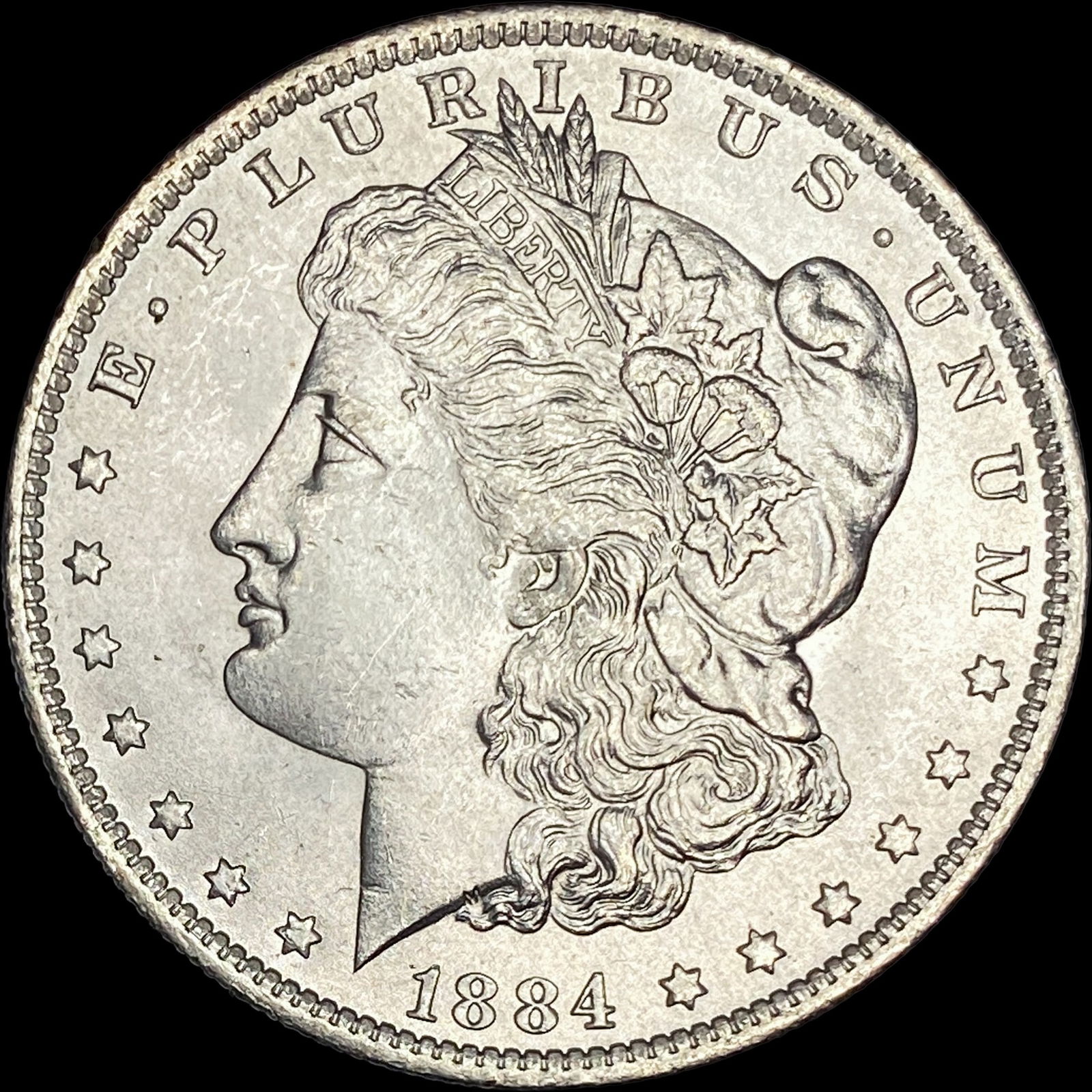 1884-O Silver Morgan Dollar UNCIRCULATED: 1884-O Silver Morgan Dollar UNCIRCULATED