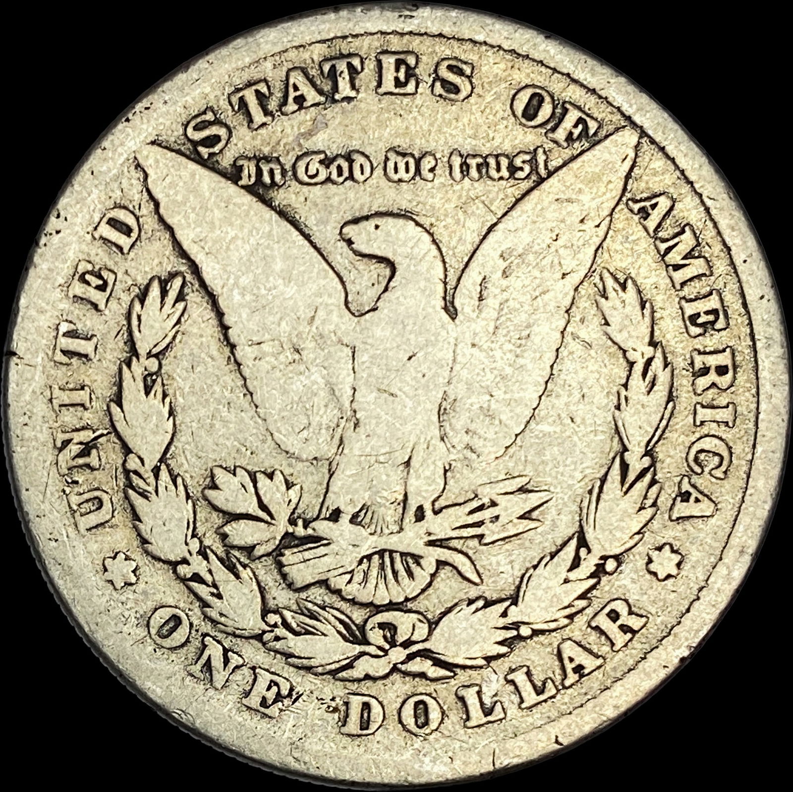 1878 Silver Morgan Dollar NICELY CIRCULATED - 2