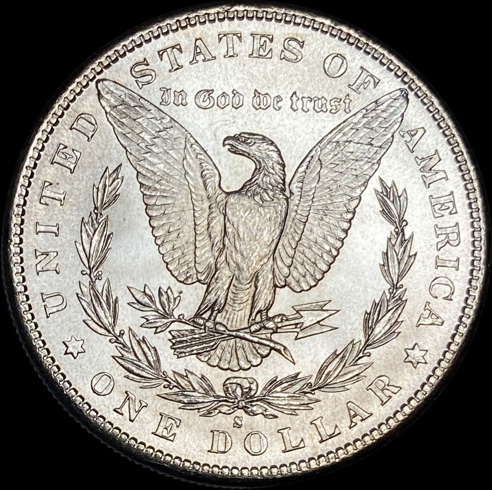 1881-S Silver Morgan Dollar GEM BU - 2