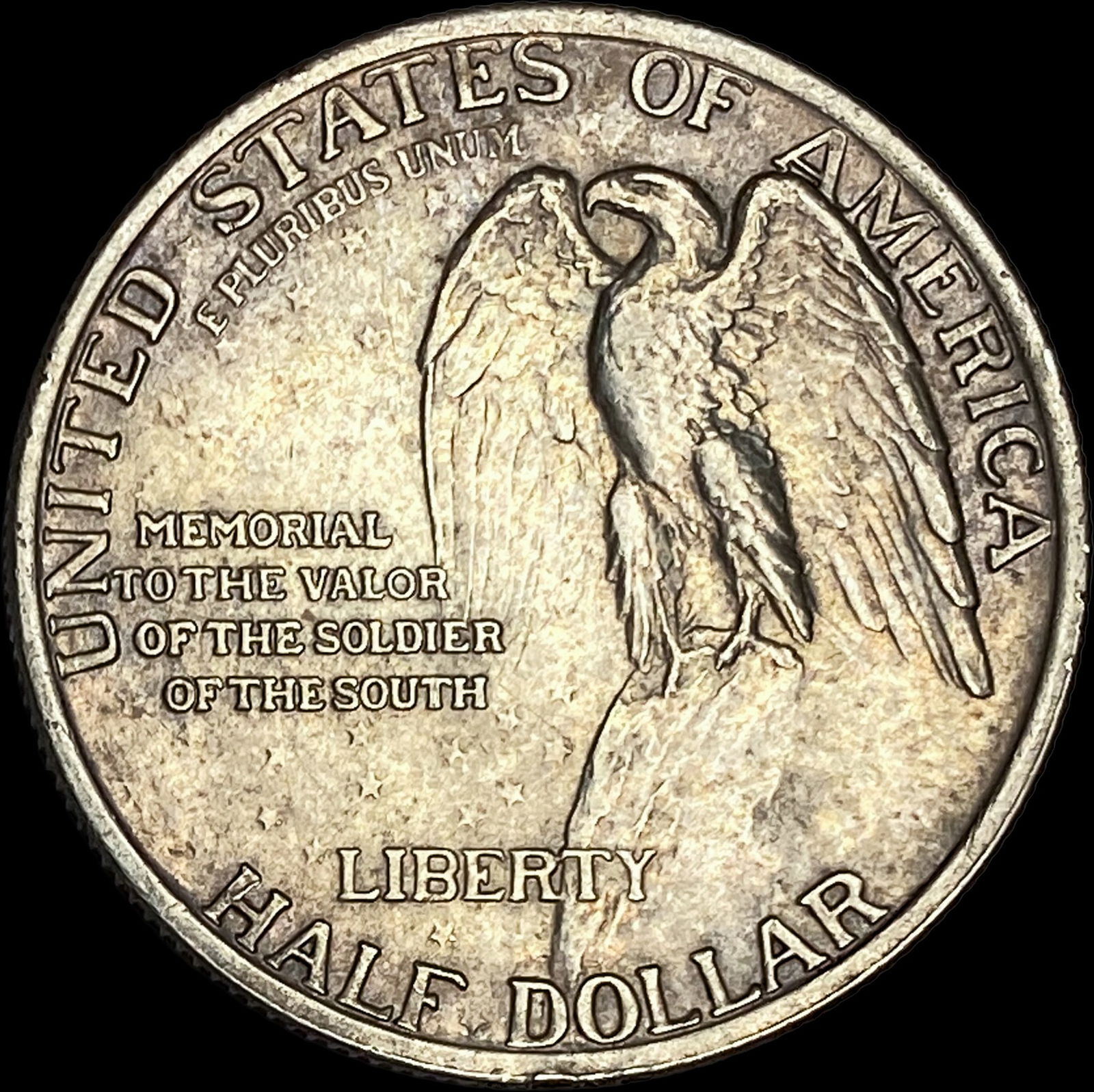 1925 Stone Mountain Silver Half Dollar CLOSELY UNCIRCULATED - 2