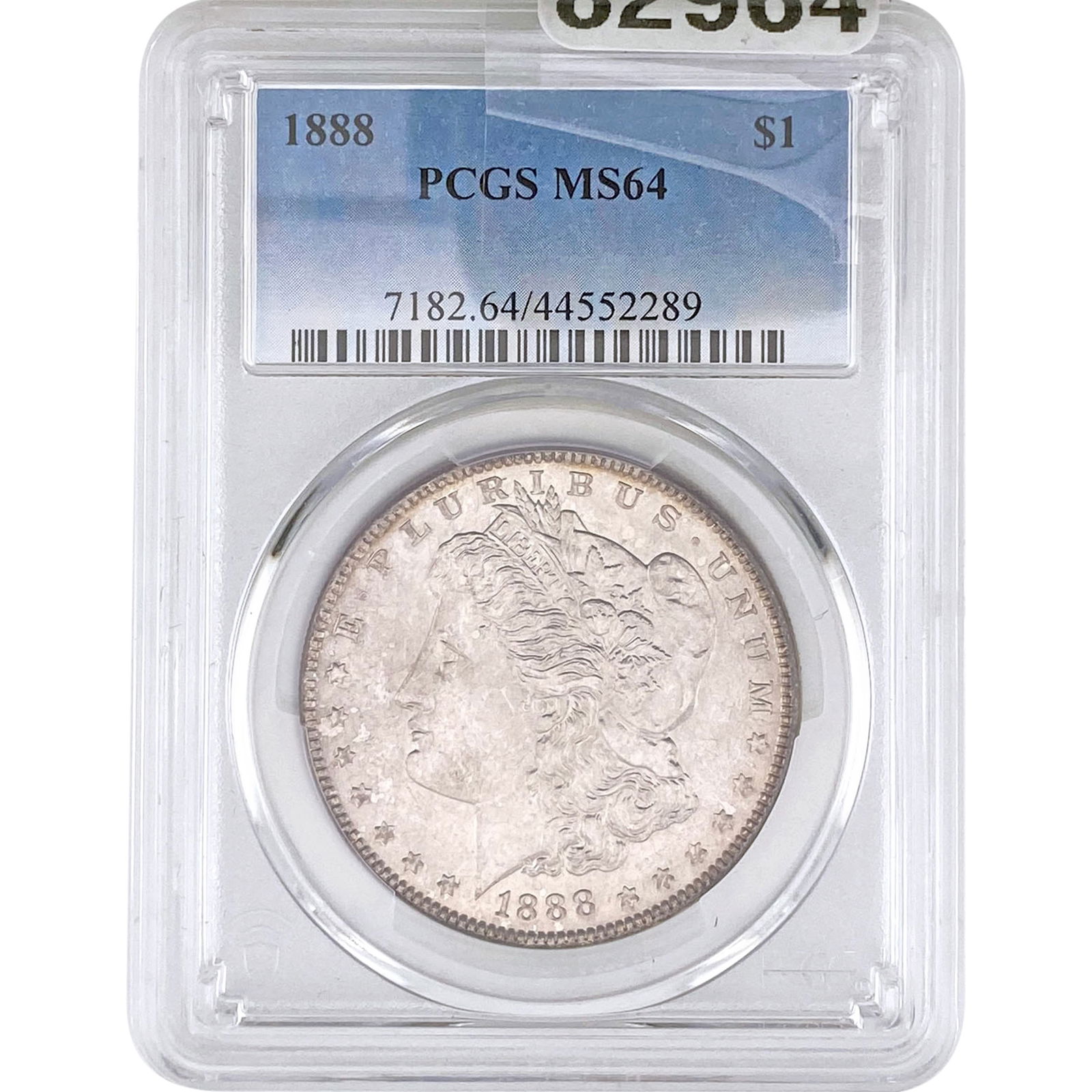 1888 Morgan Silver Dollar PCGS MS64 (1 of 2)
