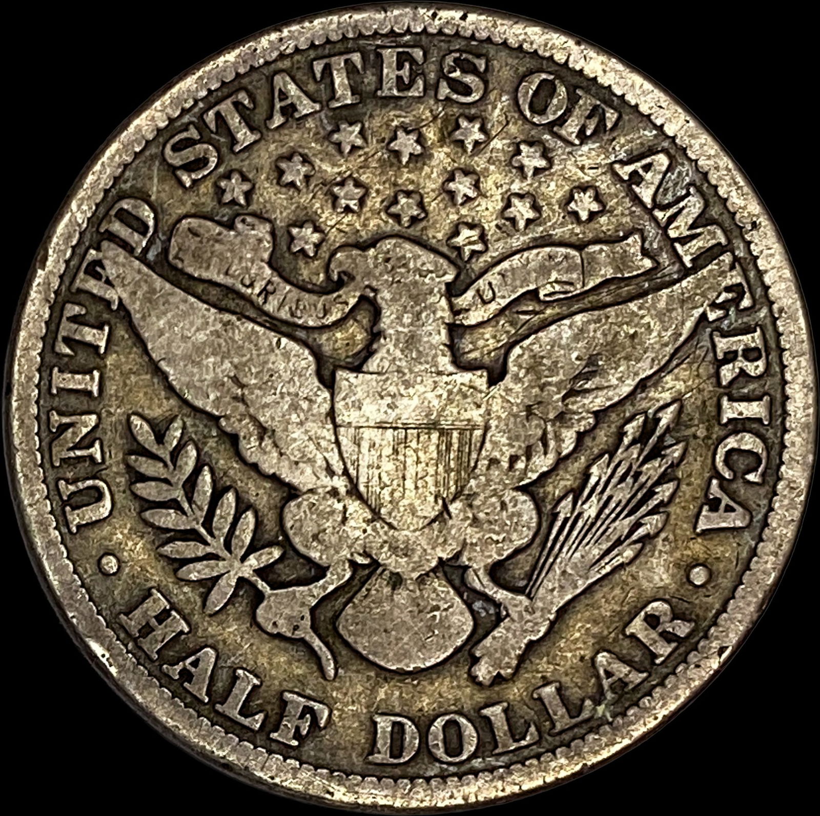 1899 Silver Barber Half Dollar NICELY CIRCULATED - 2