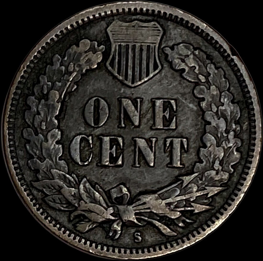 1908-S Indian Head Cent HIGH GRADE - 2