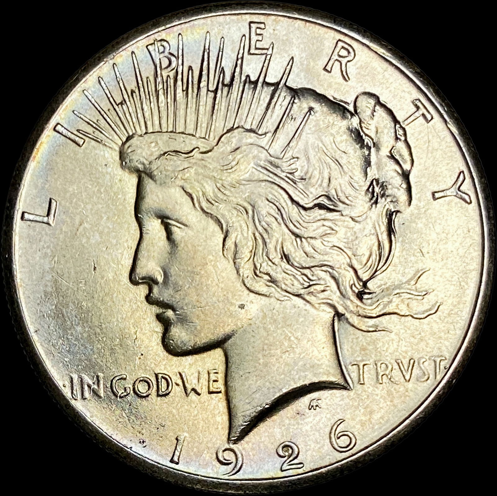 1926 Silver Peace Dollar UNCIRCULATED (1 of 2)