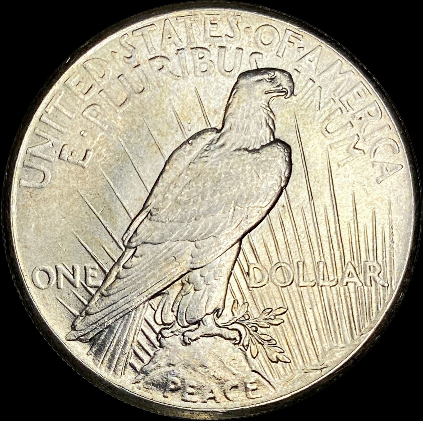 1926 Silver Peace Dollar UNCIRCULATED - 2