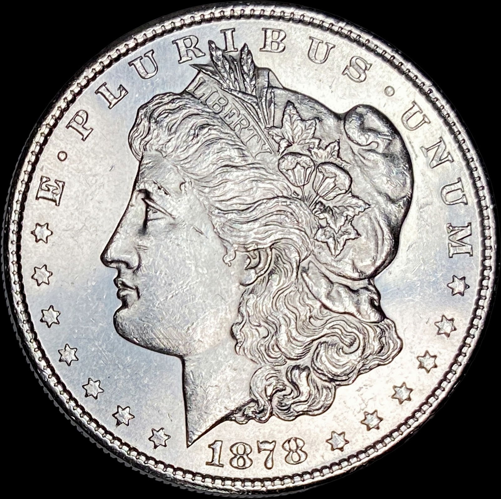1878-S Silver Morgan Dollar NICELY CIRCULATED: 1878-S Silver Morgan Dollar NICELY CIRCULATED