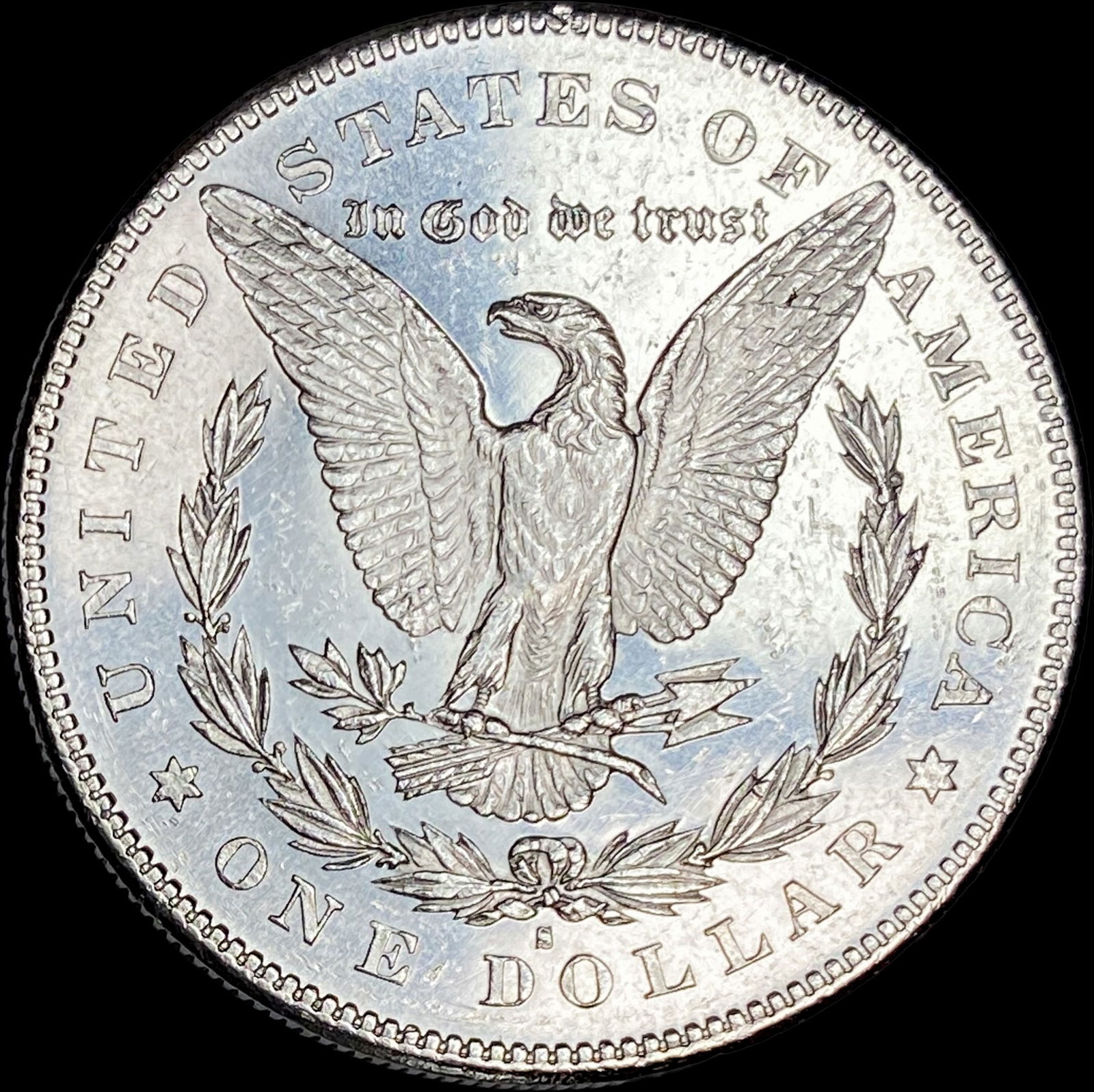 1878-S Silver Morgan Dollar NICELY CIRCULATED - 2