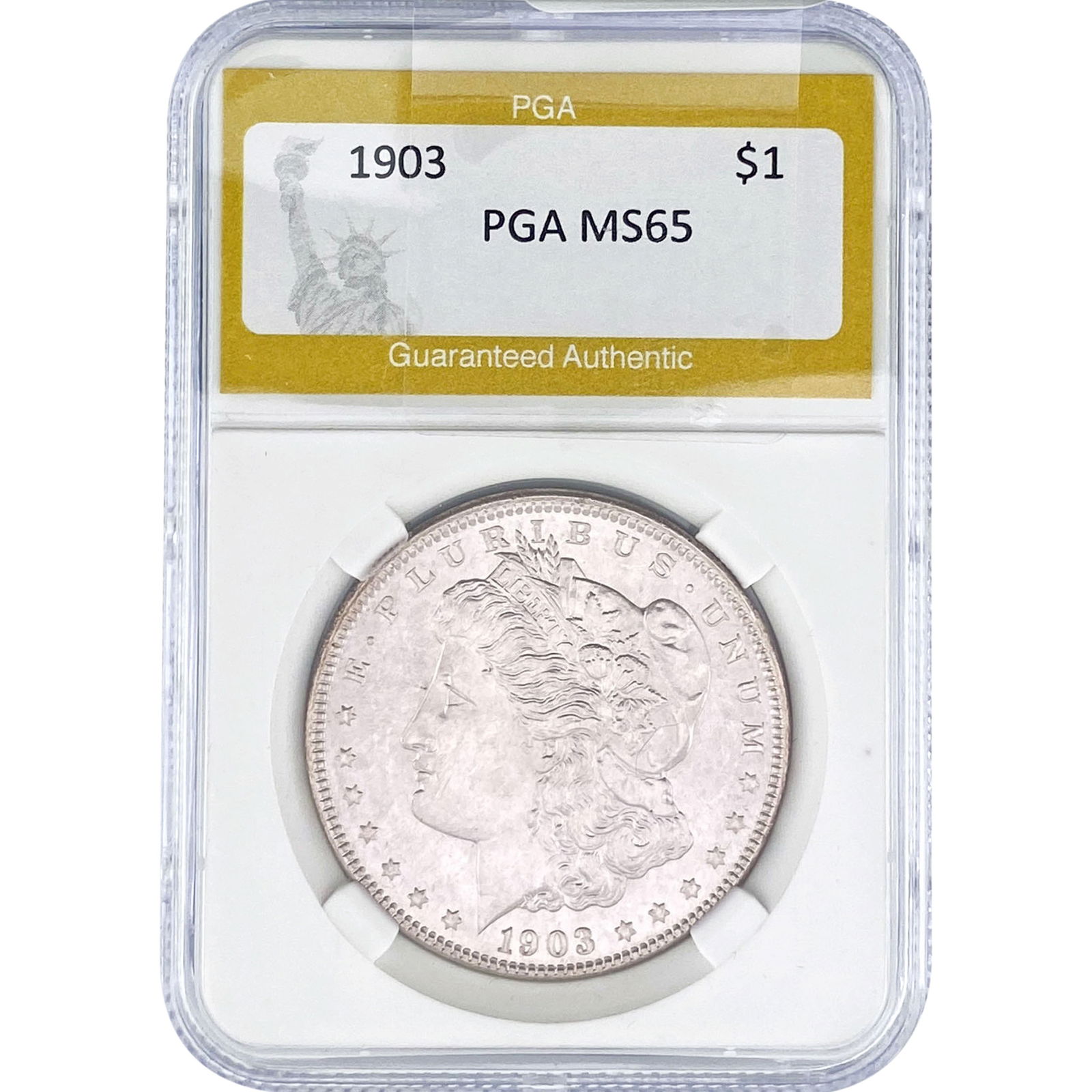 1903 Morgan Silver Dollar PGA MS65 (1 of 2)