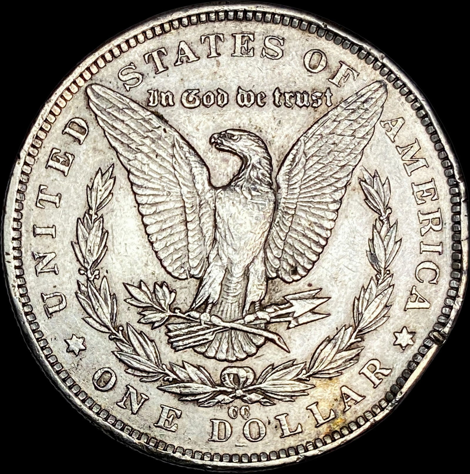 1891-CC Silver Morgan Dollar NEARLY UNCIRCULATED - 2