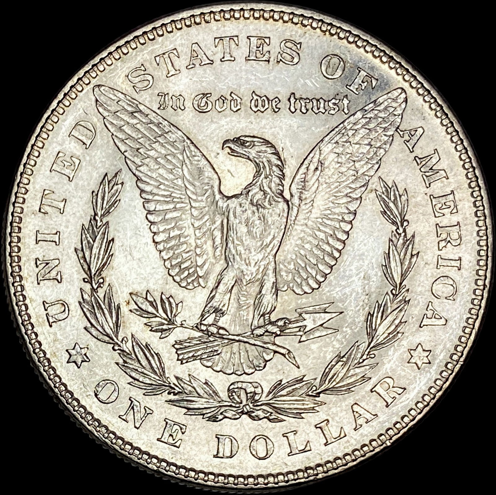 1878 Silver Morgan Dollar CHOICE AU - 2