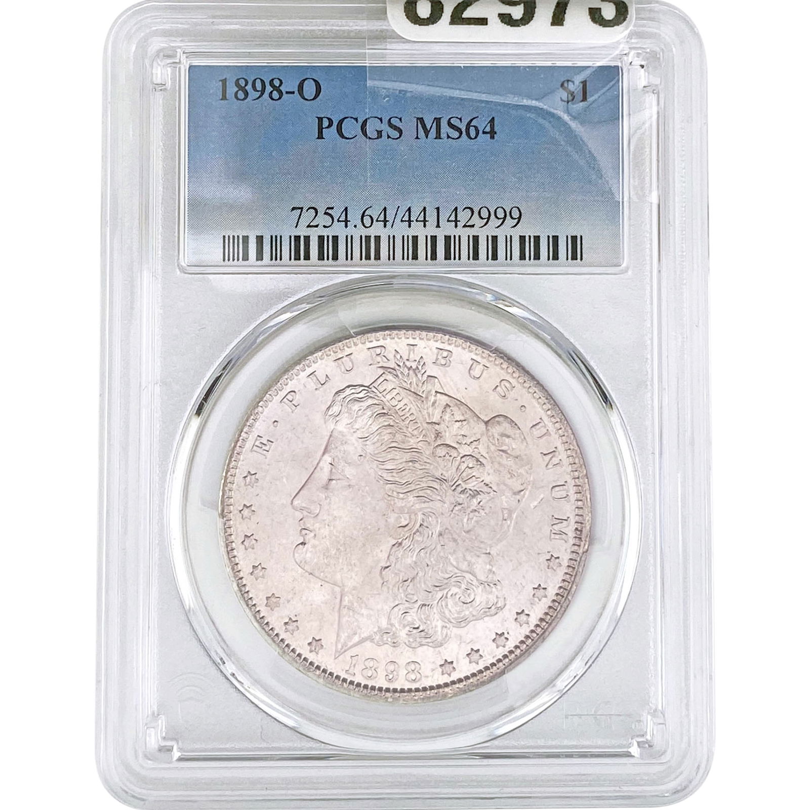 1898-O Morgan Silver Dollar PCGS MS64 (1 of 2)