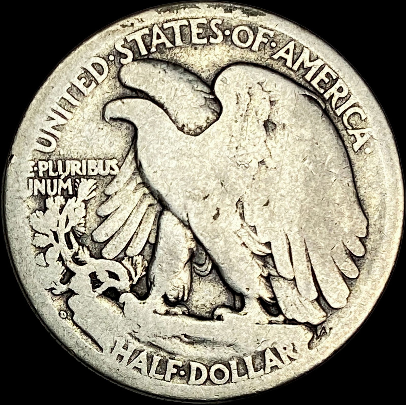 1917 Walking Liberty Half Dollar NICELY CIRCULATED - 2