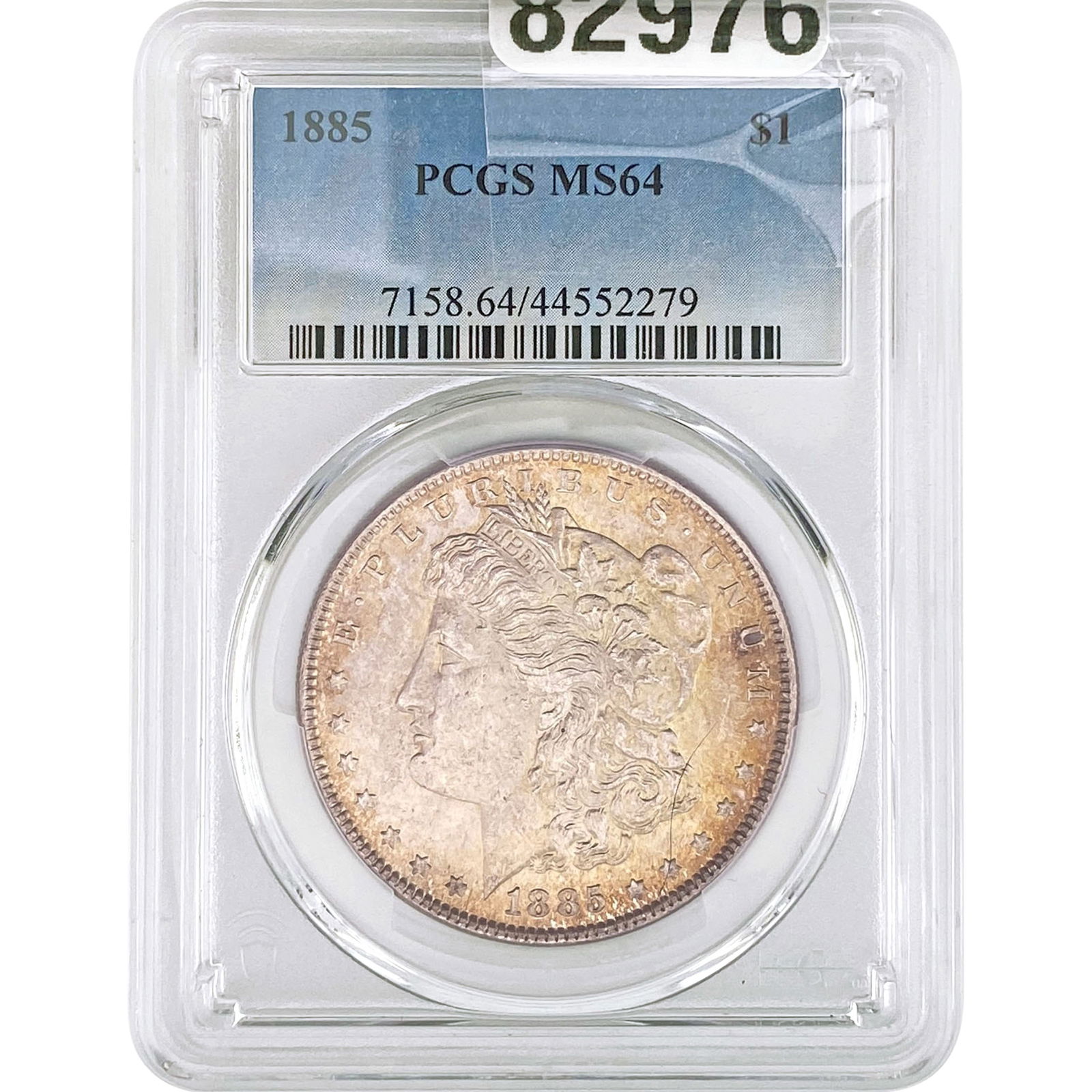 1885 Morgan Silver Dollar PCGS MS64 (1 of 2)