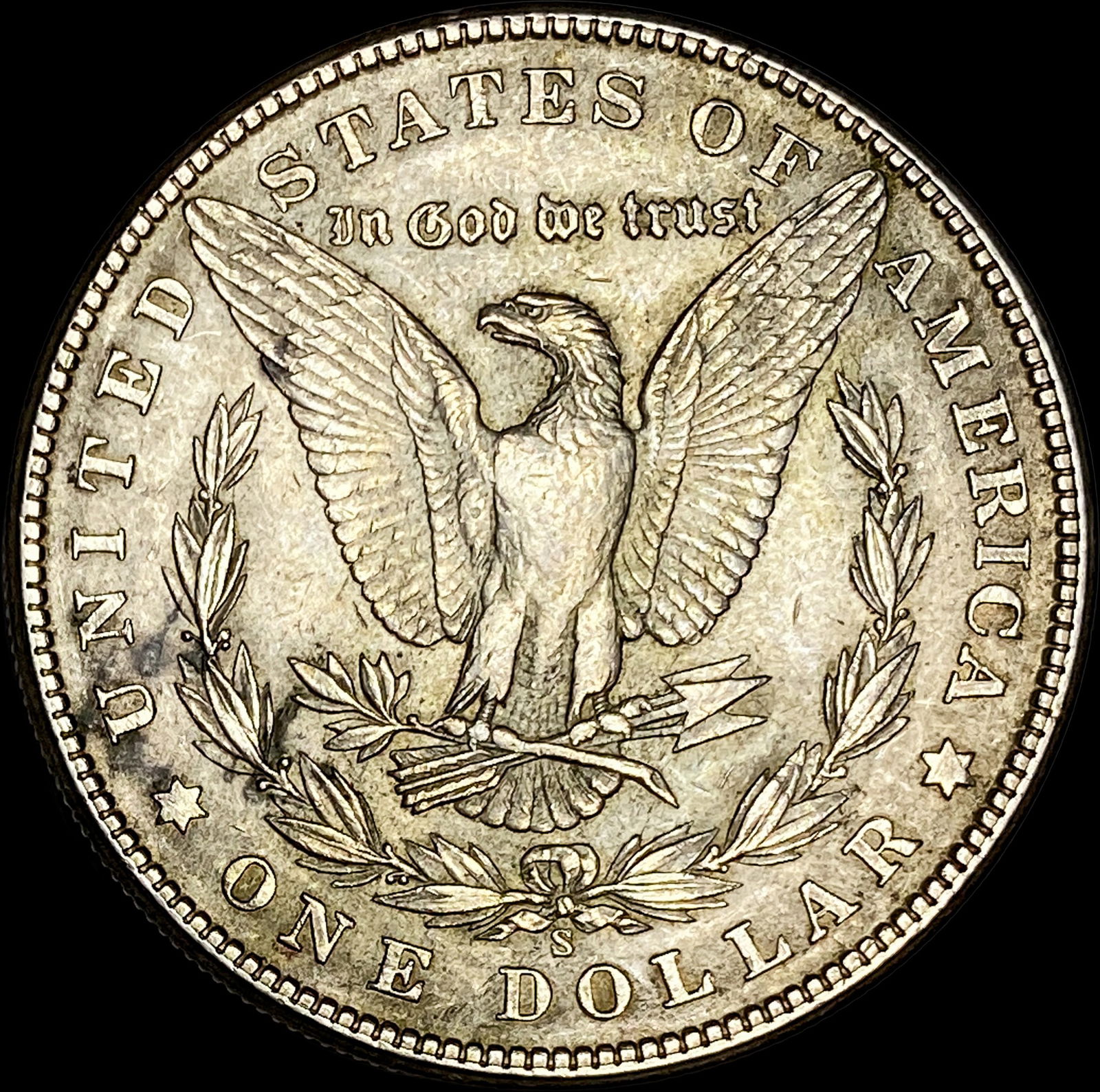 1901-S Silver Morgan Dollar CLOSELY UNCIRCULATED - 2