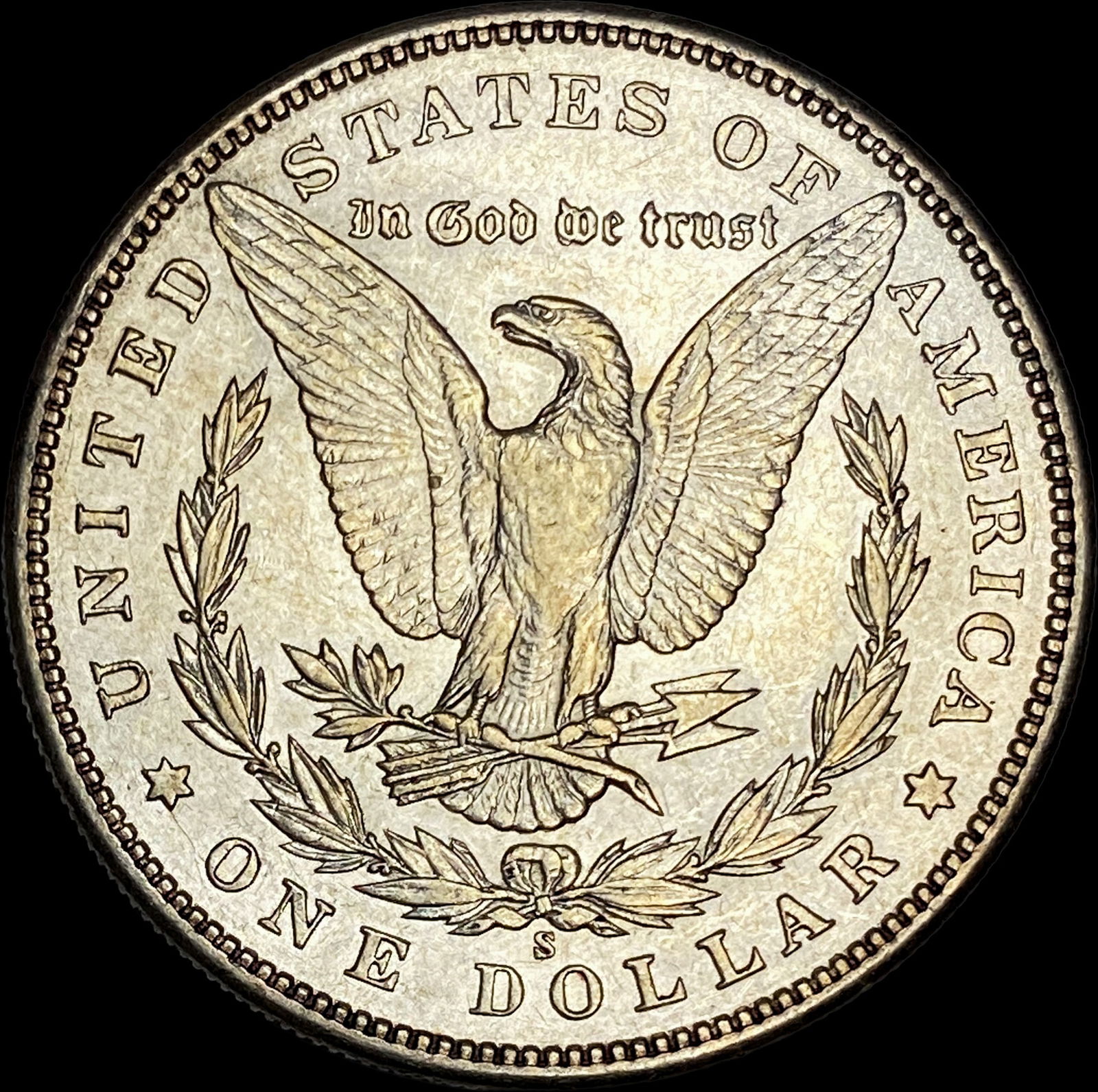 1900-S Silver Morgan Dollar CLOSELY UNCIRCULATED - 2