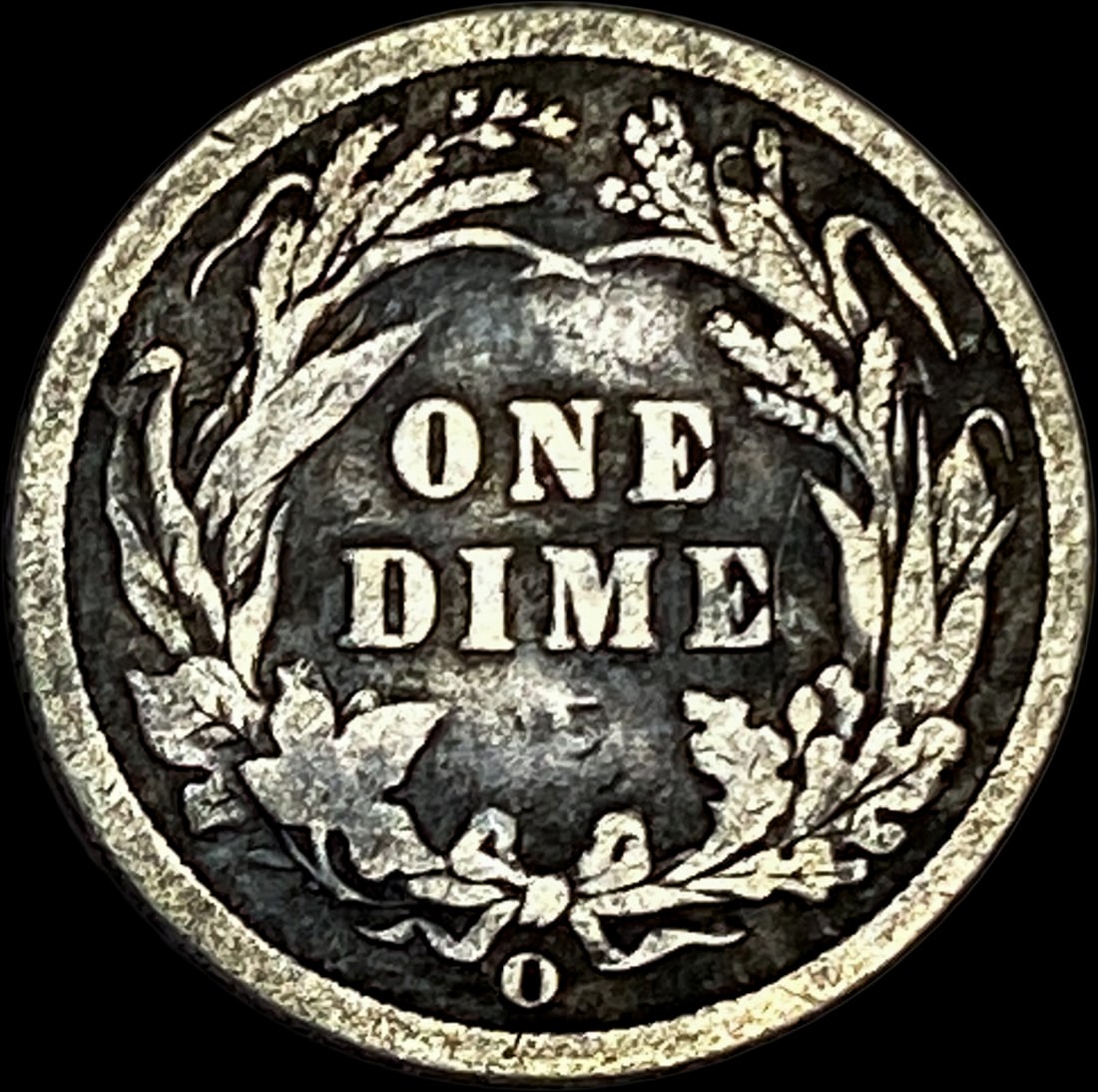 1894-O Silver Barber Dime NICELY CIRCULATED - 2