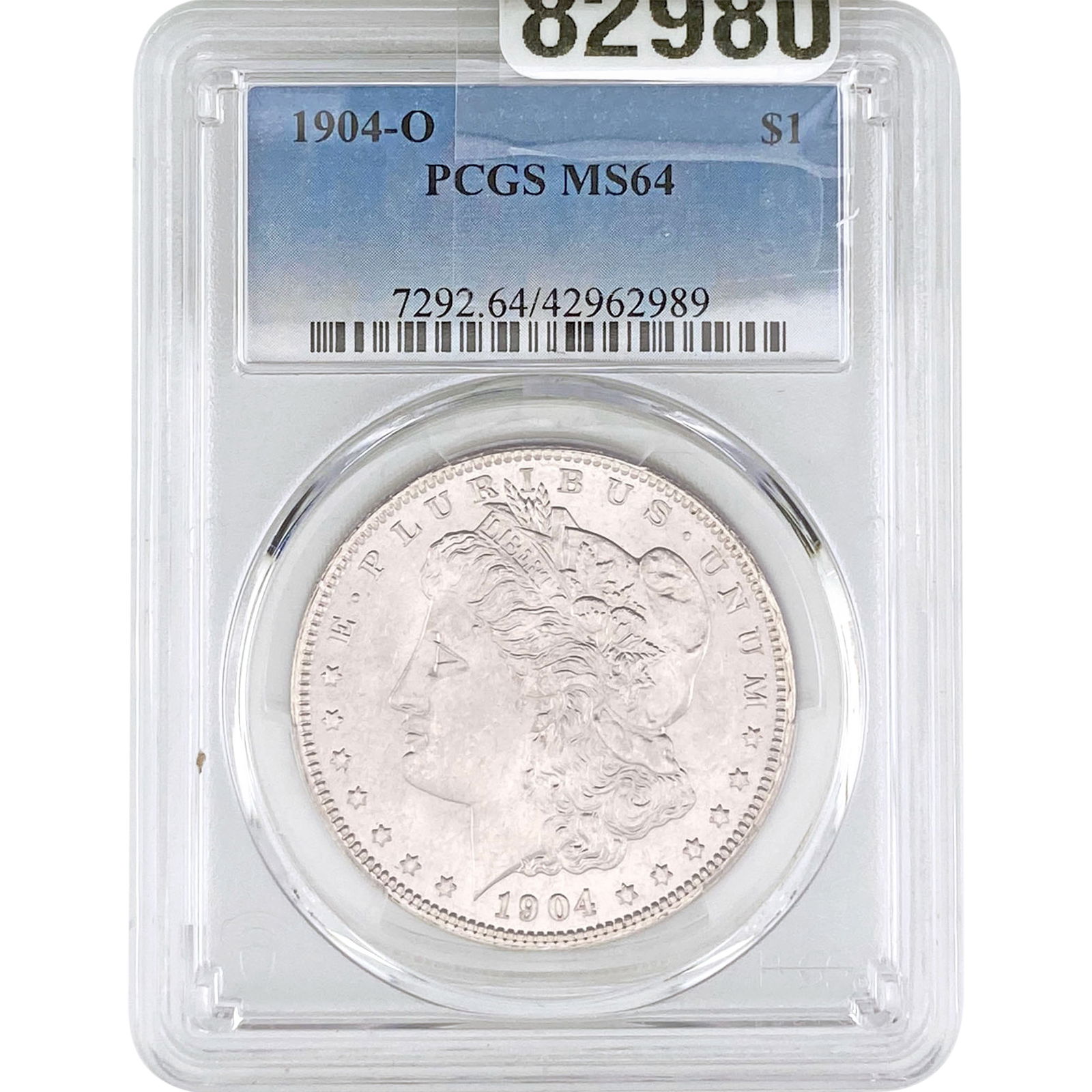 1904-O Morgan Silver Dollar PCGS MS64 (1 of 2)