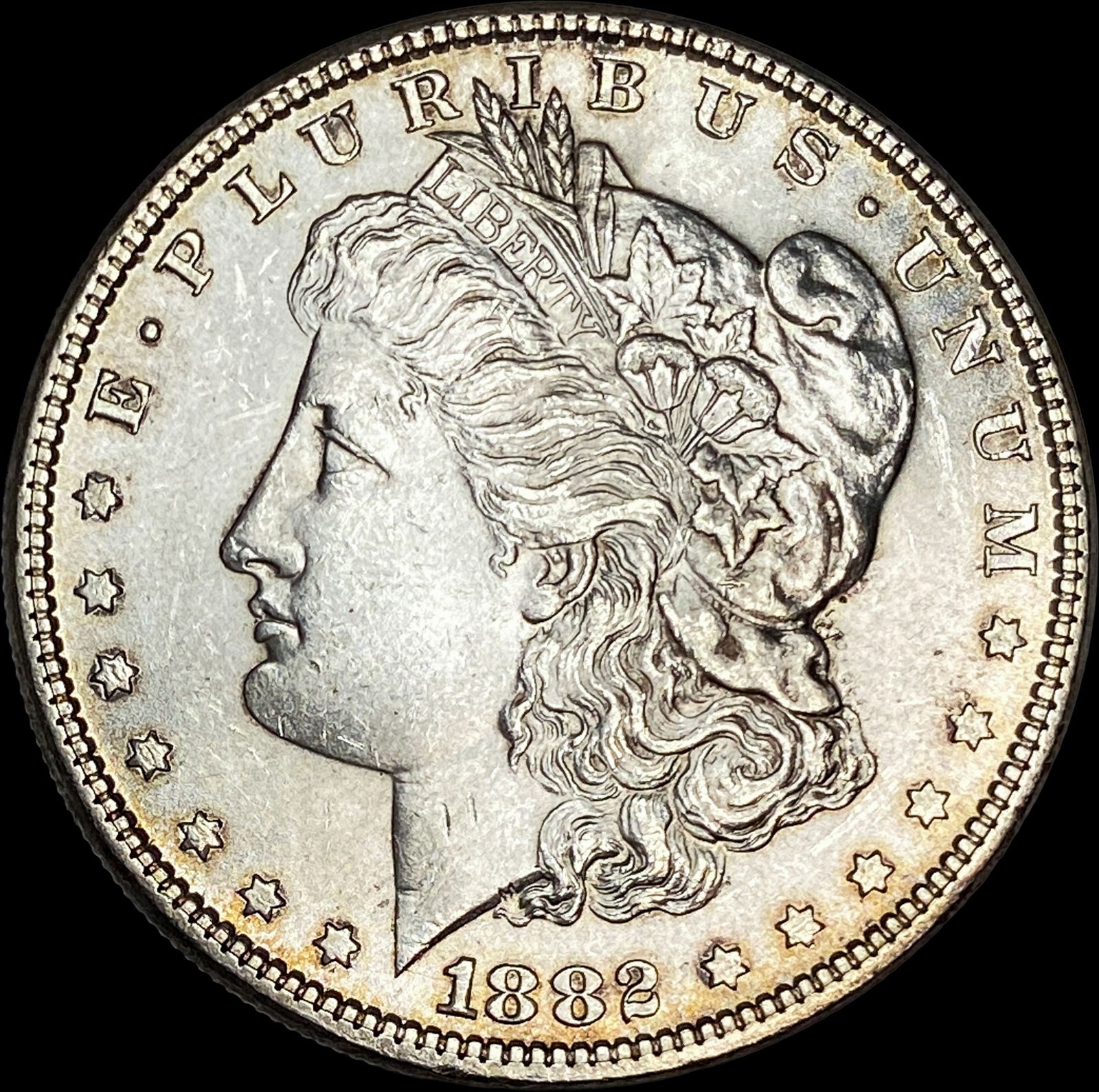 1882-S Silver Morgan Dollar UNCIRCULATED (1 of 2)