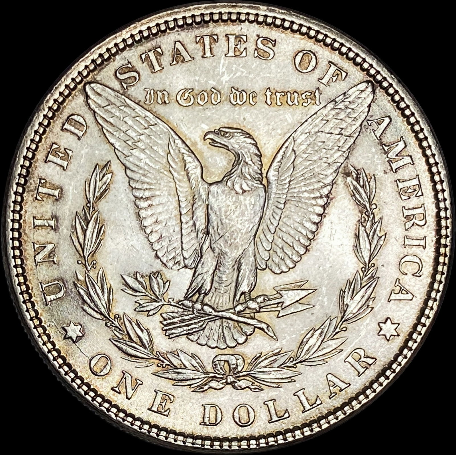 1882-S Silver Morgan Dollar UNCIRCULATED - 2
