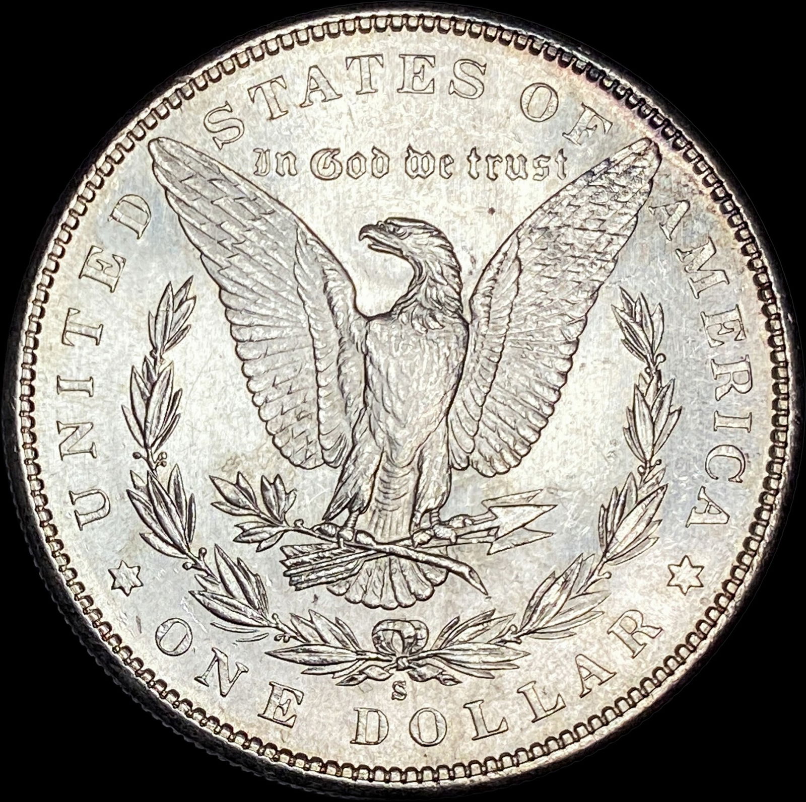 1891-S Silver Morgan Dollar UNCIRCULATED - 2