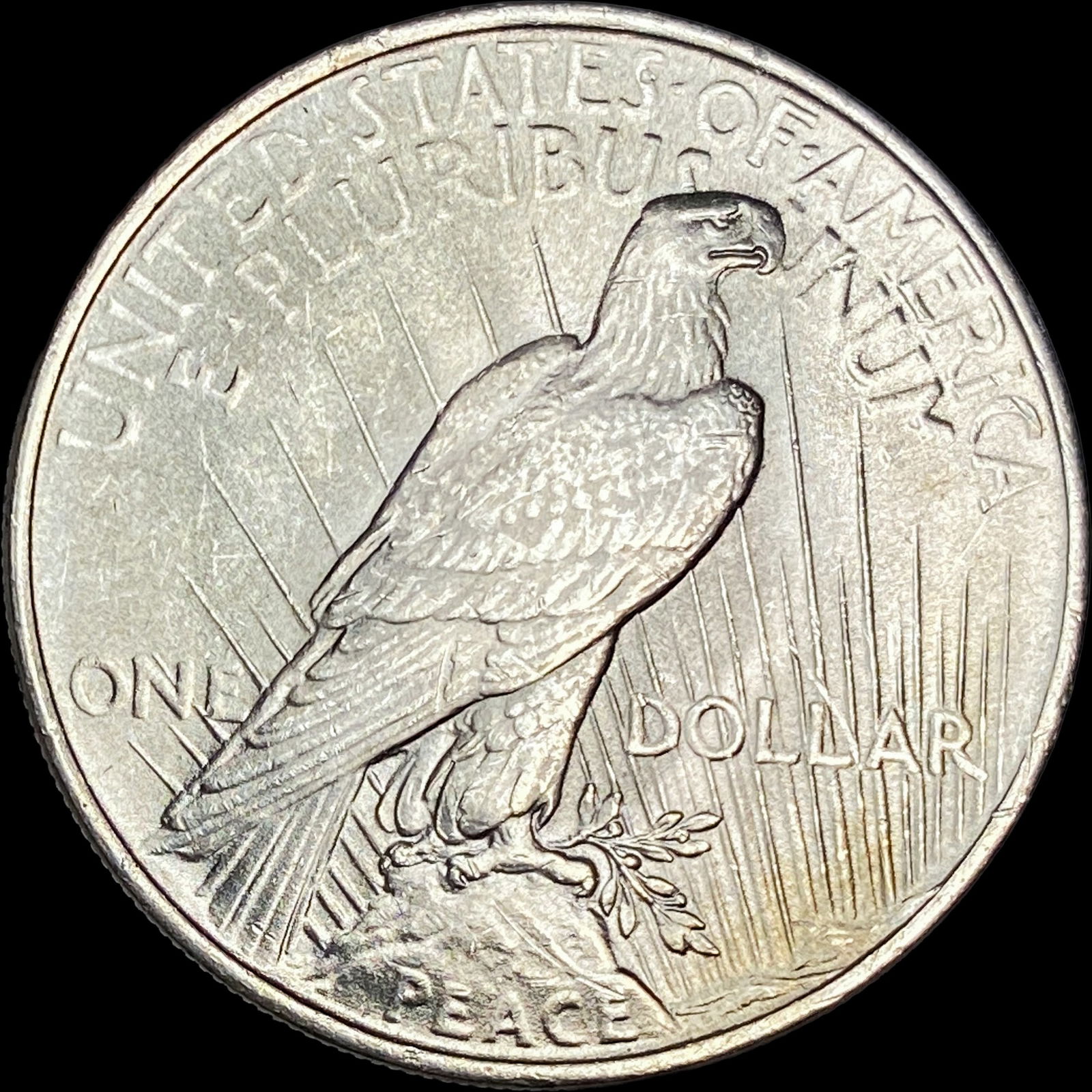 1922 Silver Peace Dollar UNCIRCULATED - 2