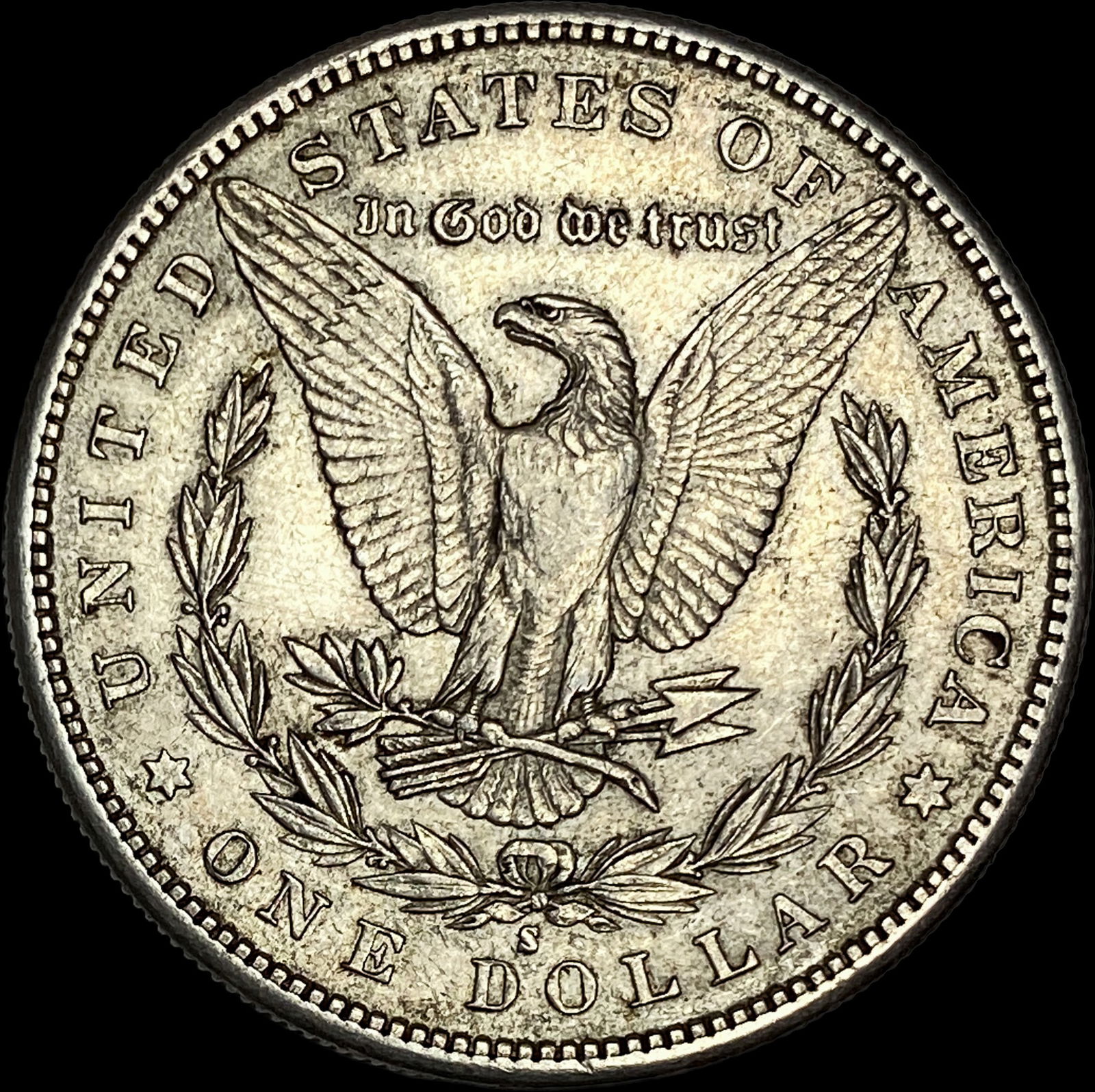 1884-S Silver Morgan Dollar NEARLY UNCIRCULATED - 2
