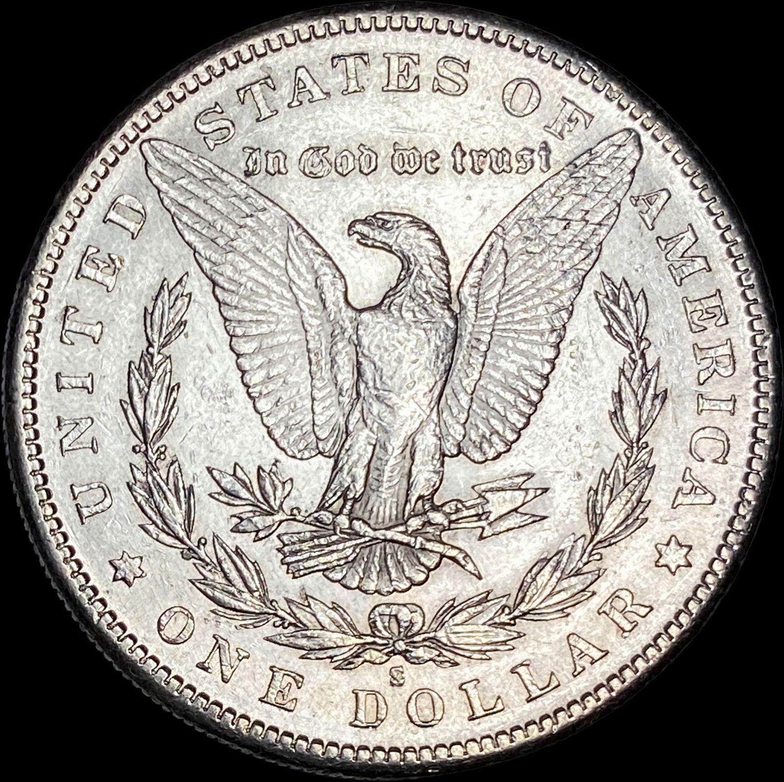1886-S Silver Morgan Dollar UNCIRCULATED - 2
