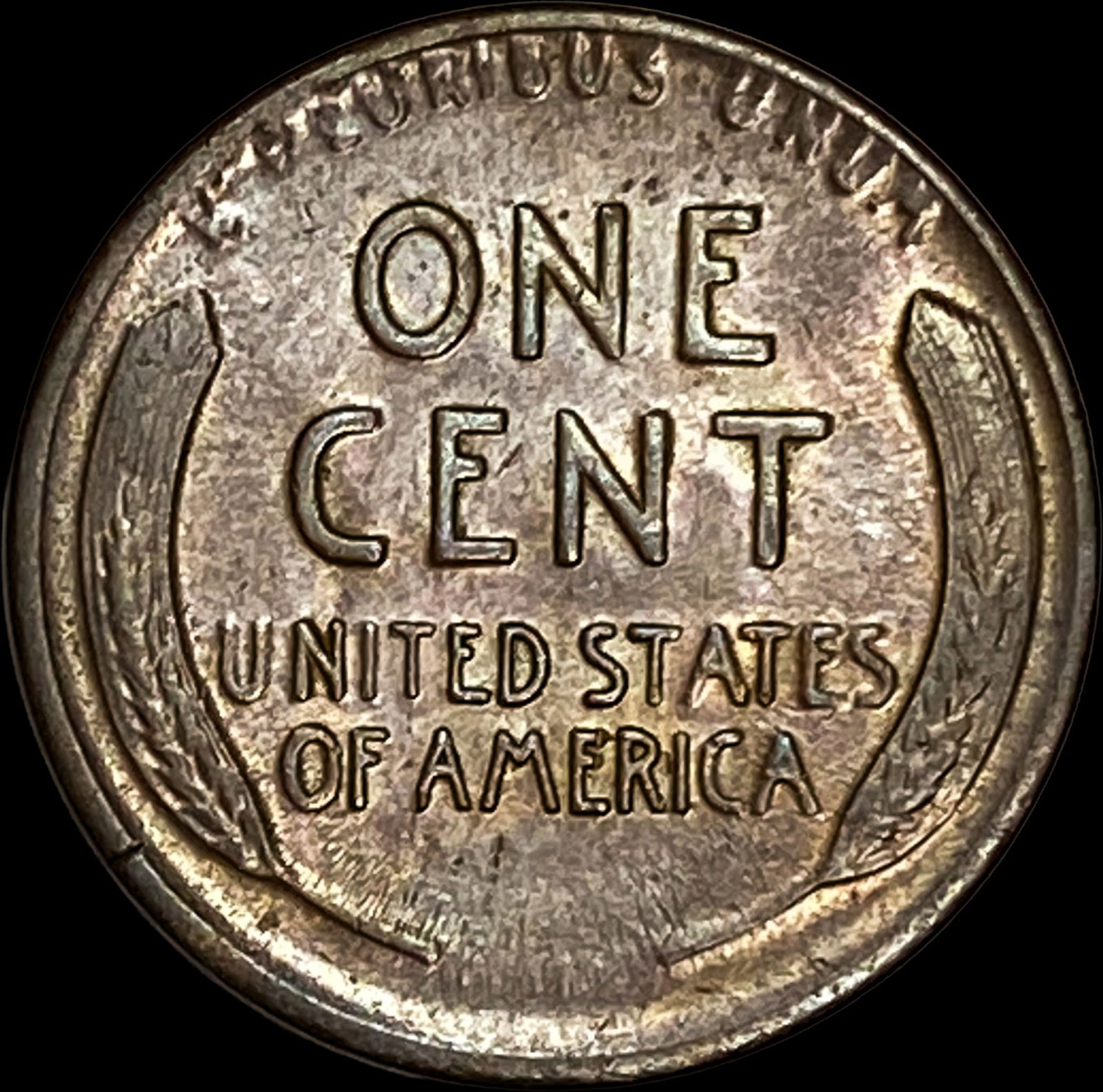 1917-D Lincoln Wheat Cent NEARLY UNCIRCULATED - 2