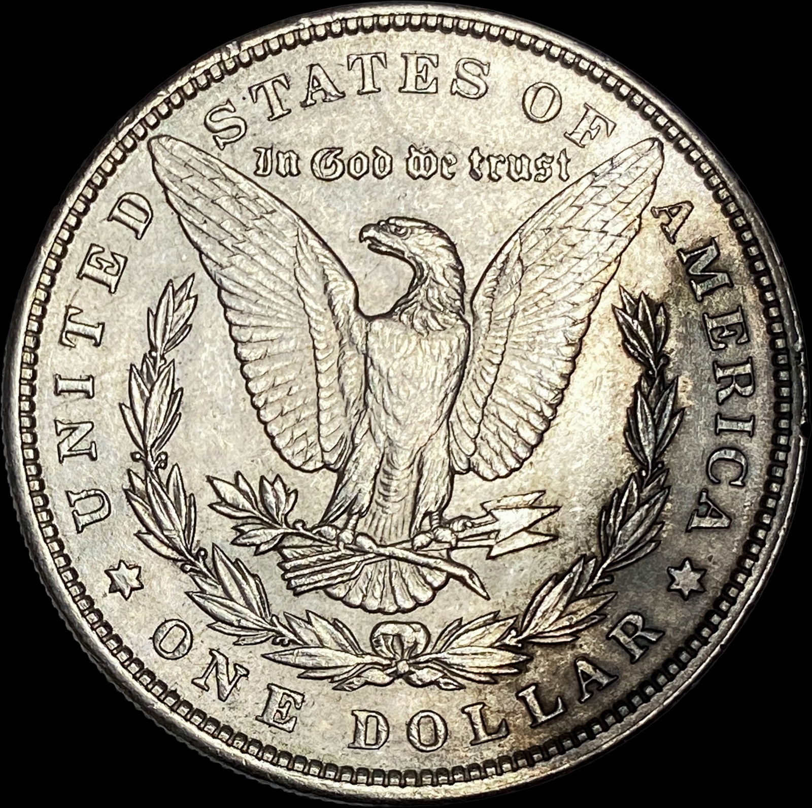 1900 Morgan Silver Dollar UNCIRCULATED - 2