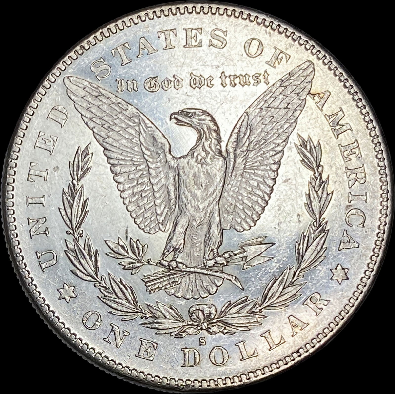 1878-S Silver Morgan Dollar UNCIRCULATED - 2