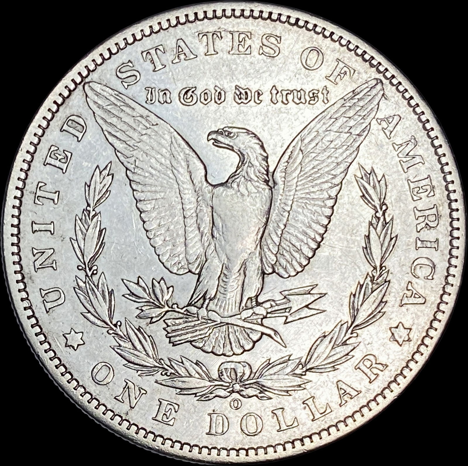 1886-O Silver Morgan Dollar NEARLY UNCIRCULATED - 2
