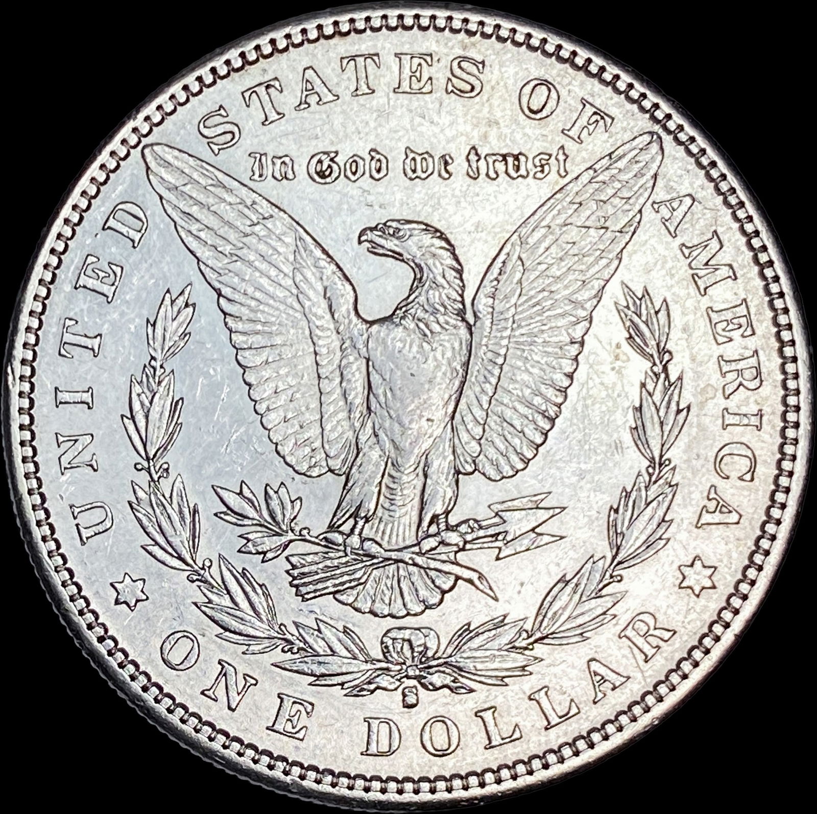 1890-S Silver Morgan Dollar CLOSELY UNCIRCULATED - 2
