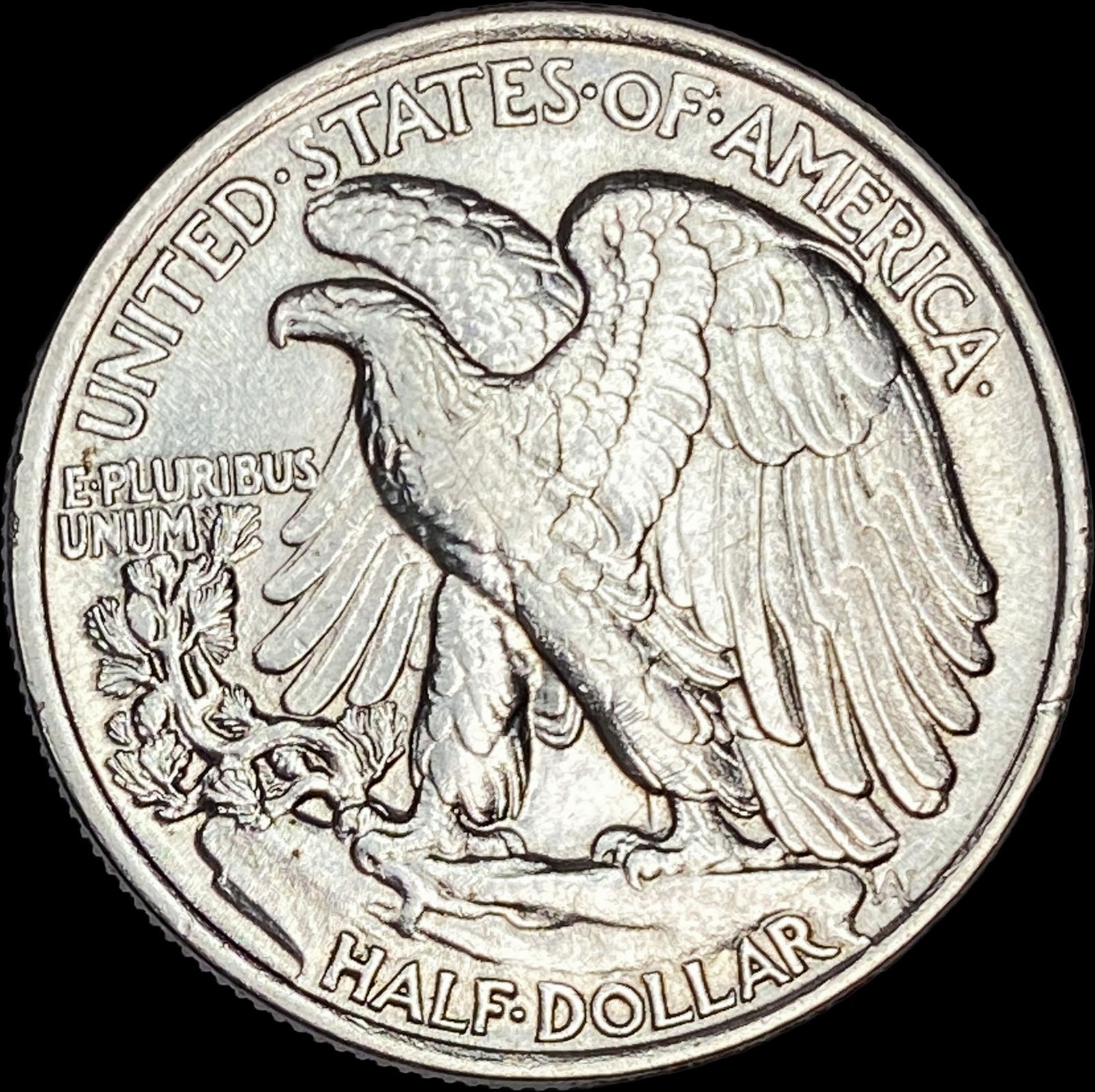 1943 Walking Liberty Half Dollar UNCIRCULATED - 2