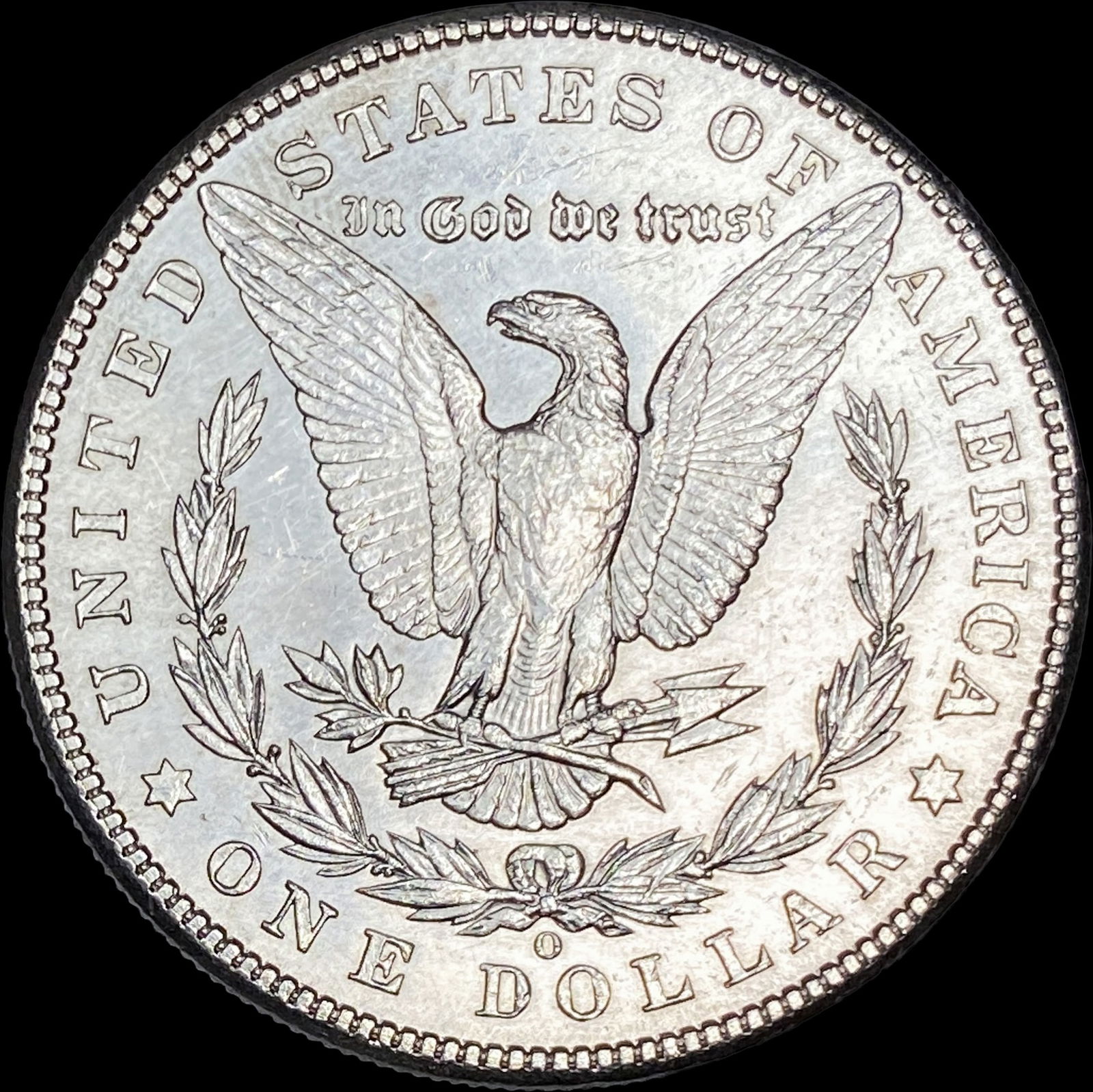 1902-O Silver Morgan Dollar UNCIRCULATED - 2