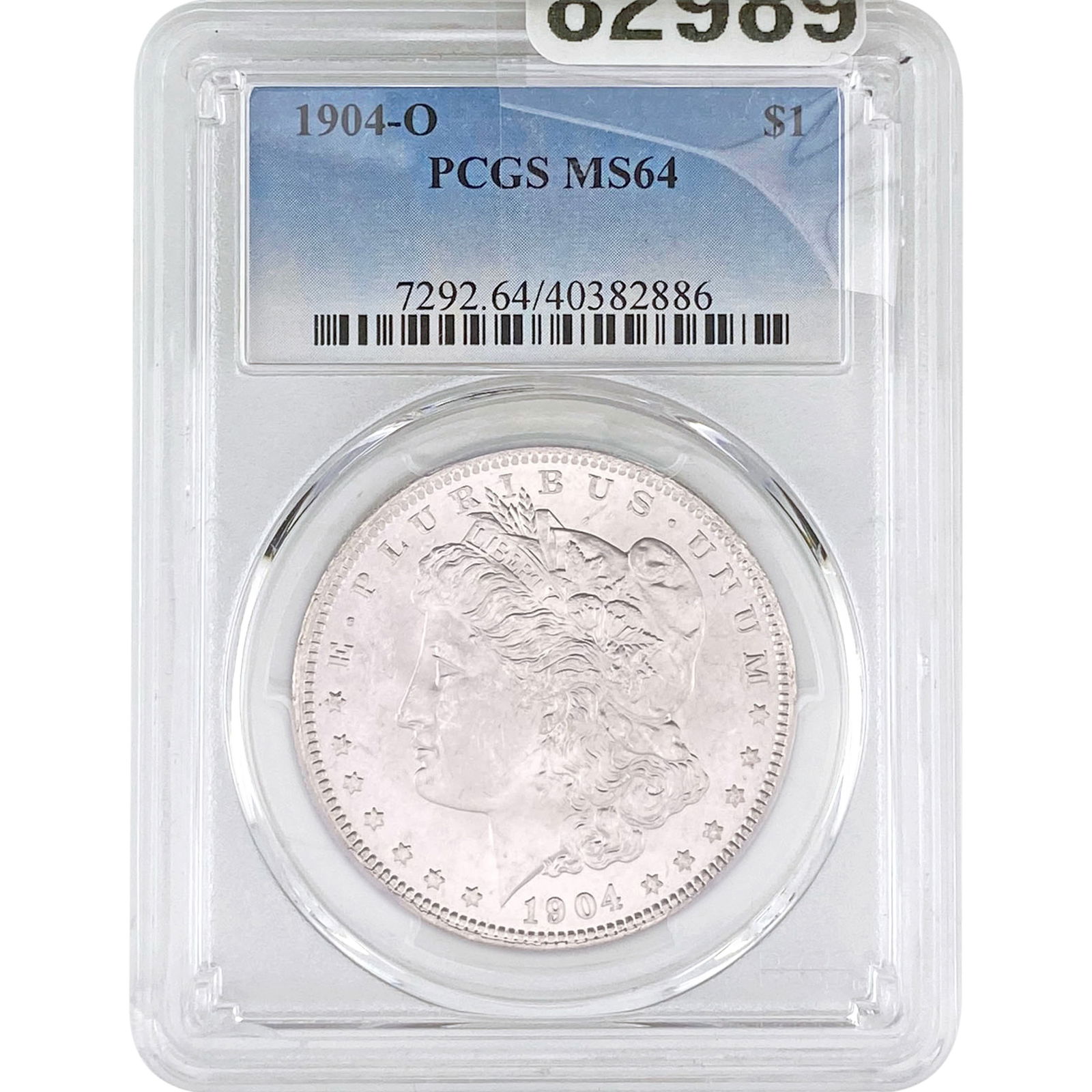 1904-O Morgan Silver Dollar PCGS MS64 (1 of 2)