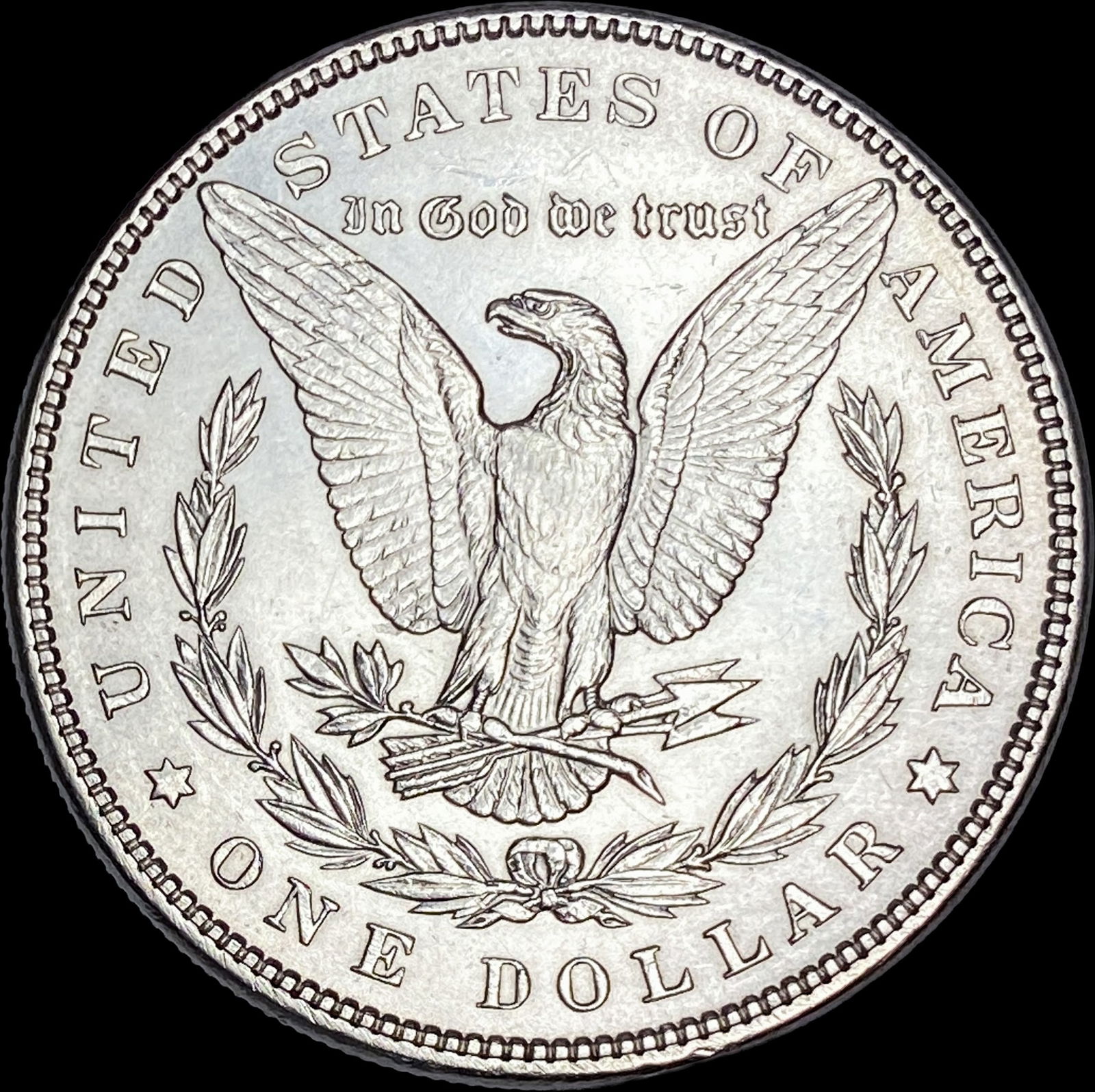 1896 Silver Morgan Dollar UNCIRCULATED - 2