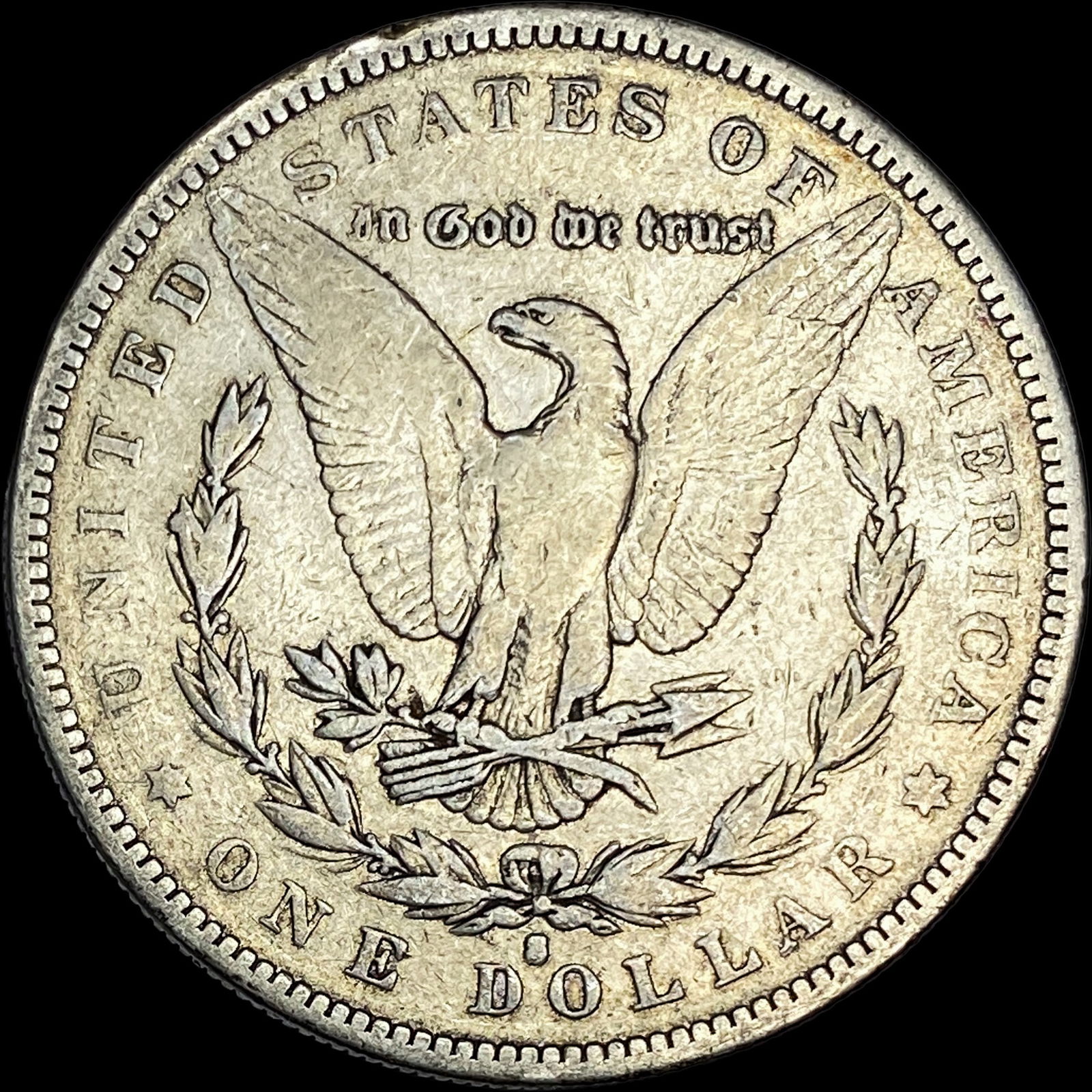 1884-S Silver Morgan Dollar LIGHTLY CIRCULATED - 2