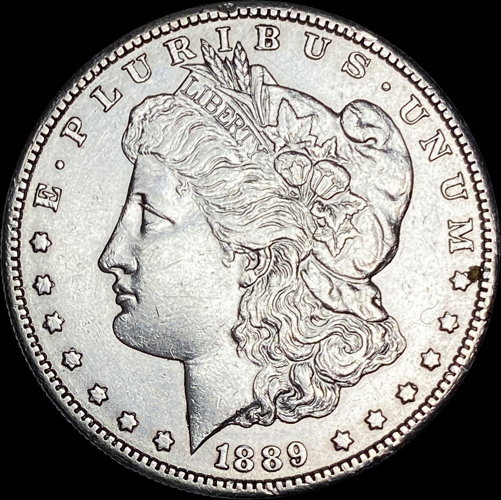 1889-S Silver Morgan Dollar UNCIRCULATED (1 of 2)