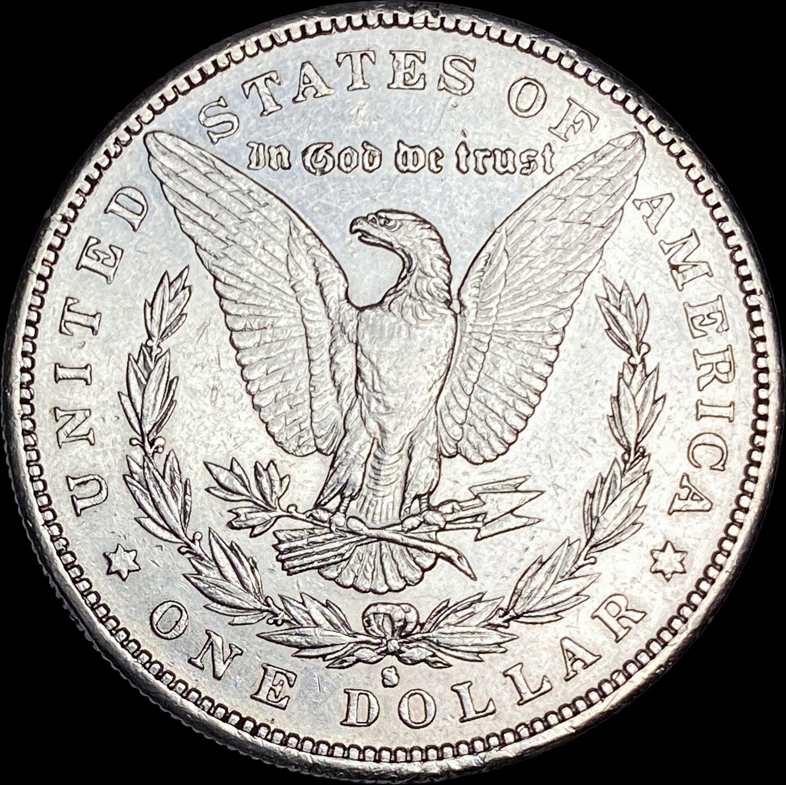 1889-S Silver Morgan Dollar UNCIRCULATED - 2