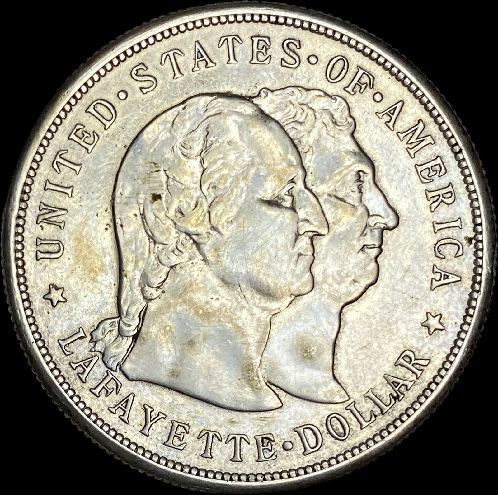 1900 Silver Lafayette Dollar LIGHTLY CIRCULATED: 1900 Silver Lafayette Dollar LIGHTLY CIRCULATED