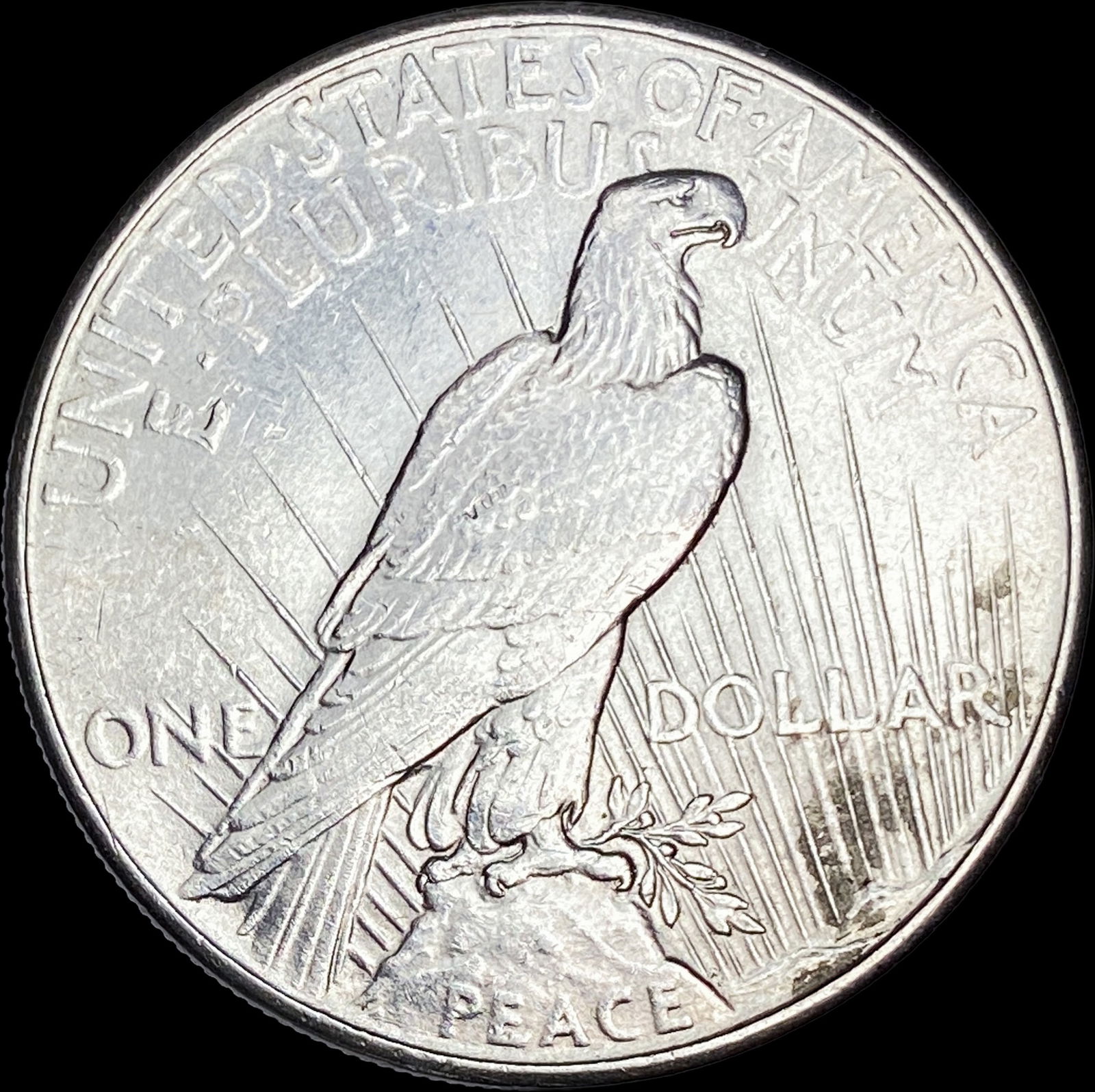 1935 Silver Peace Dollar UNCIRCULATED - 2