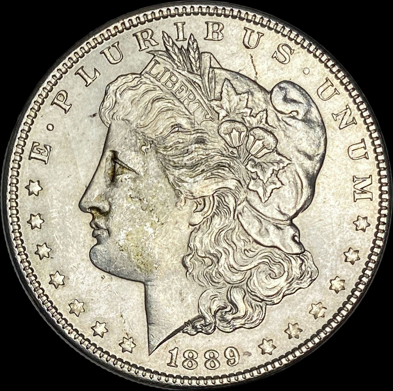 1889 Silver Morgan Dollar CHOICE BU (1 of 2)