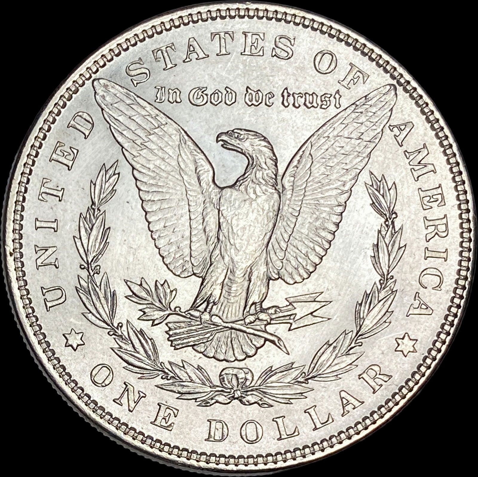1889 Silver Morgan Dollar CHOICE BU - 2