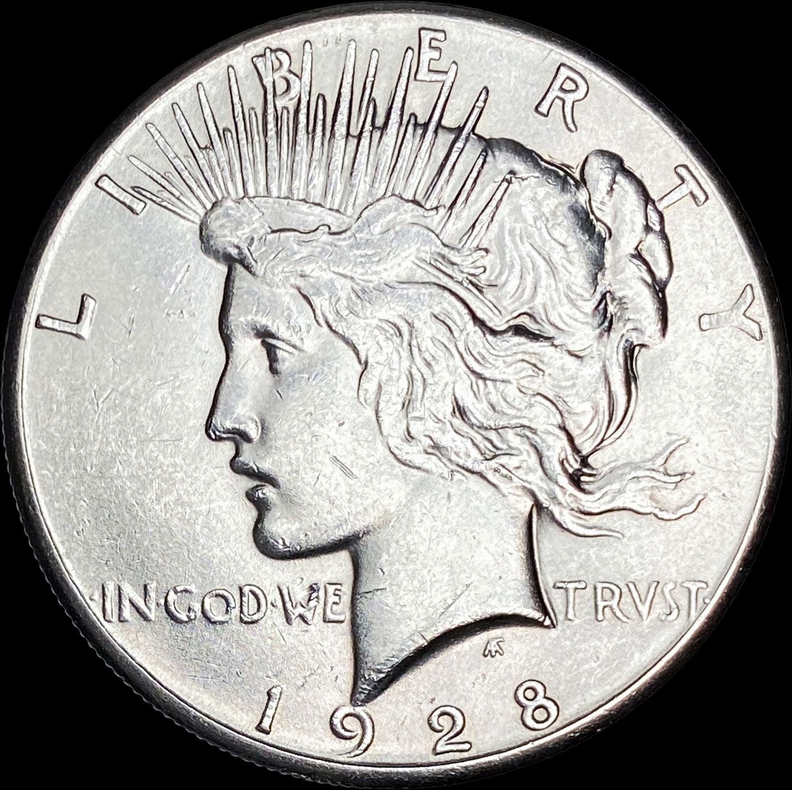 1928 Silver Peace Dollar UNCIRCULATED: 1928 Silver Peace Dollar UNCIRCULATED