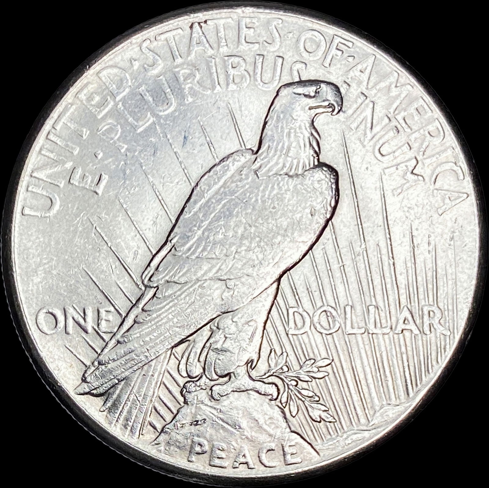 1928 Silver Peace Dollar UNCIRCULATED - 2